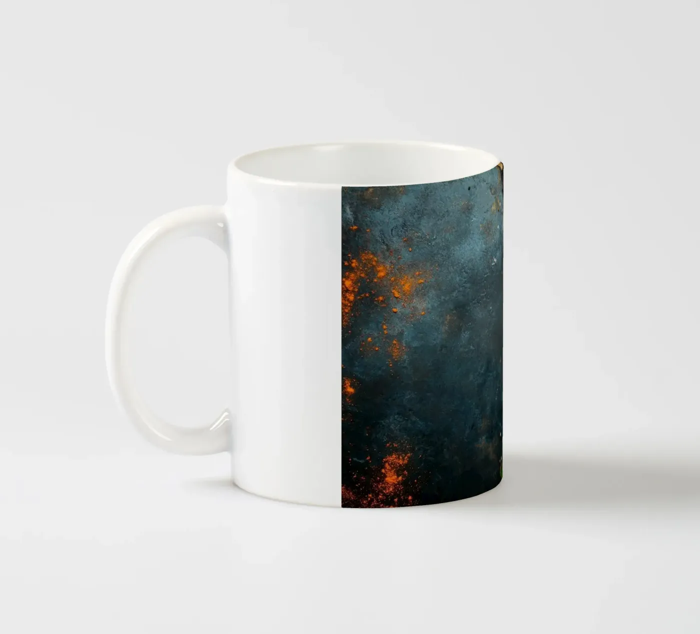 shrimp ceramic mug by Luke Yaeger