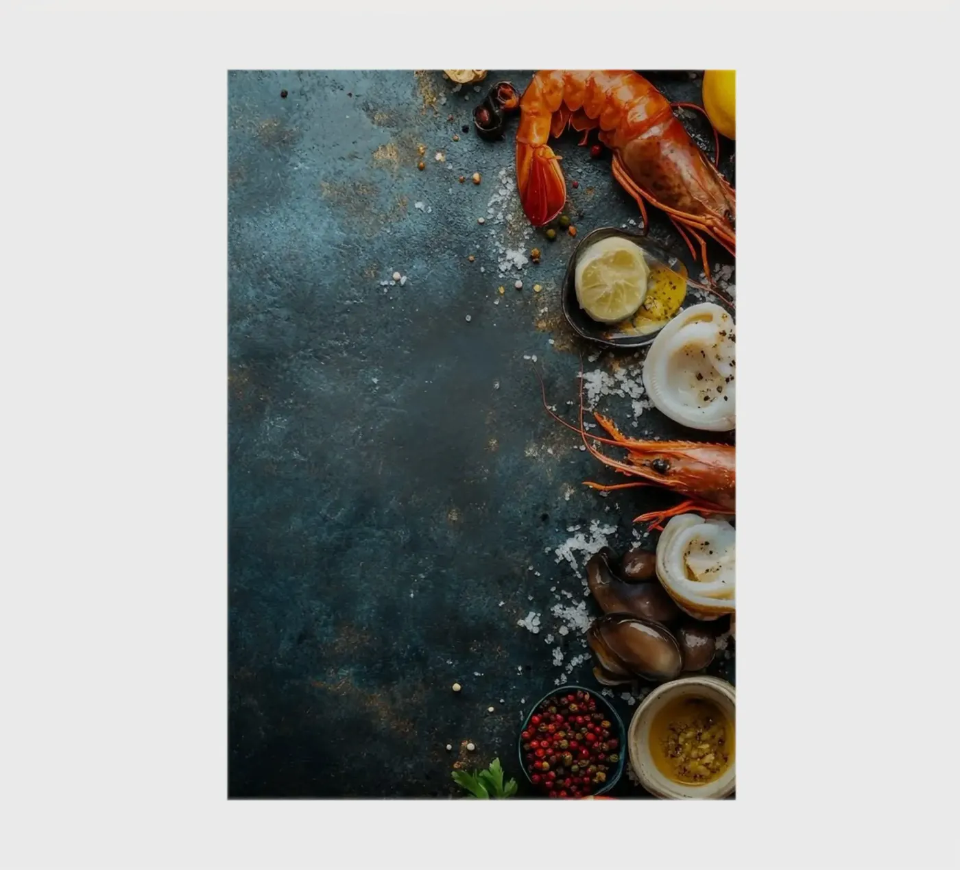 shrimp notebook by Luke Yaeger