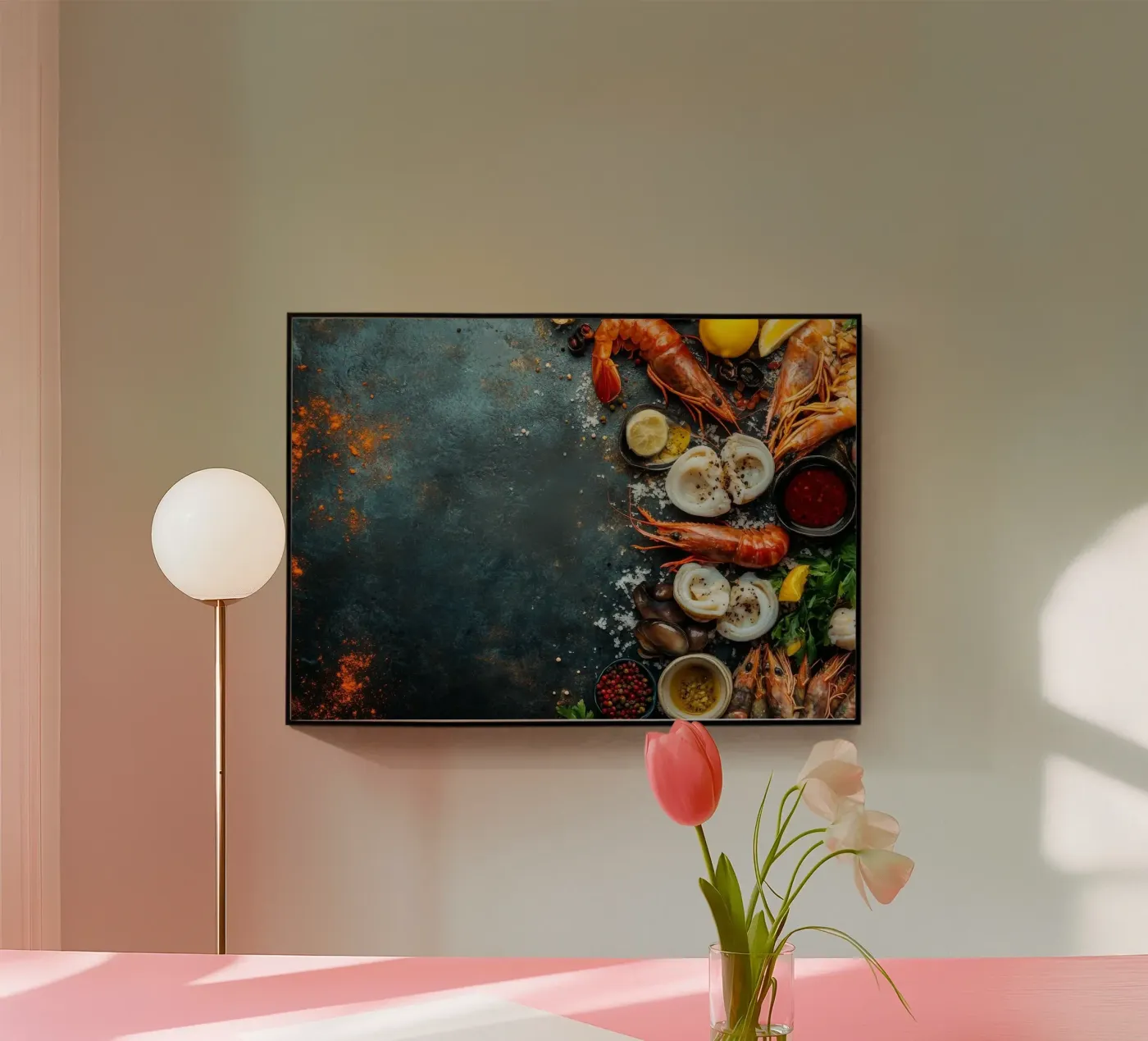 gambero plexiglass da Luke Yaeger