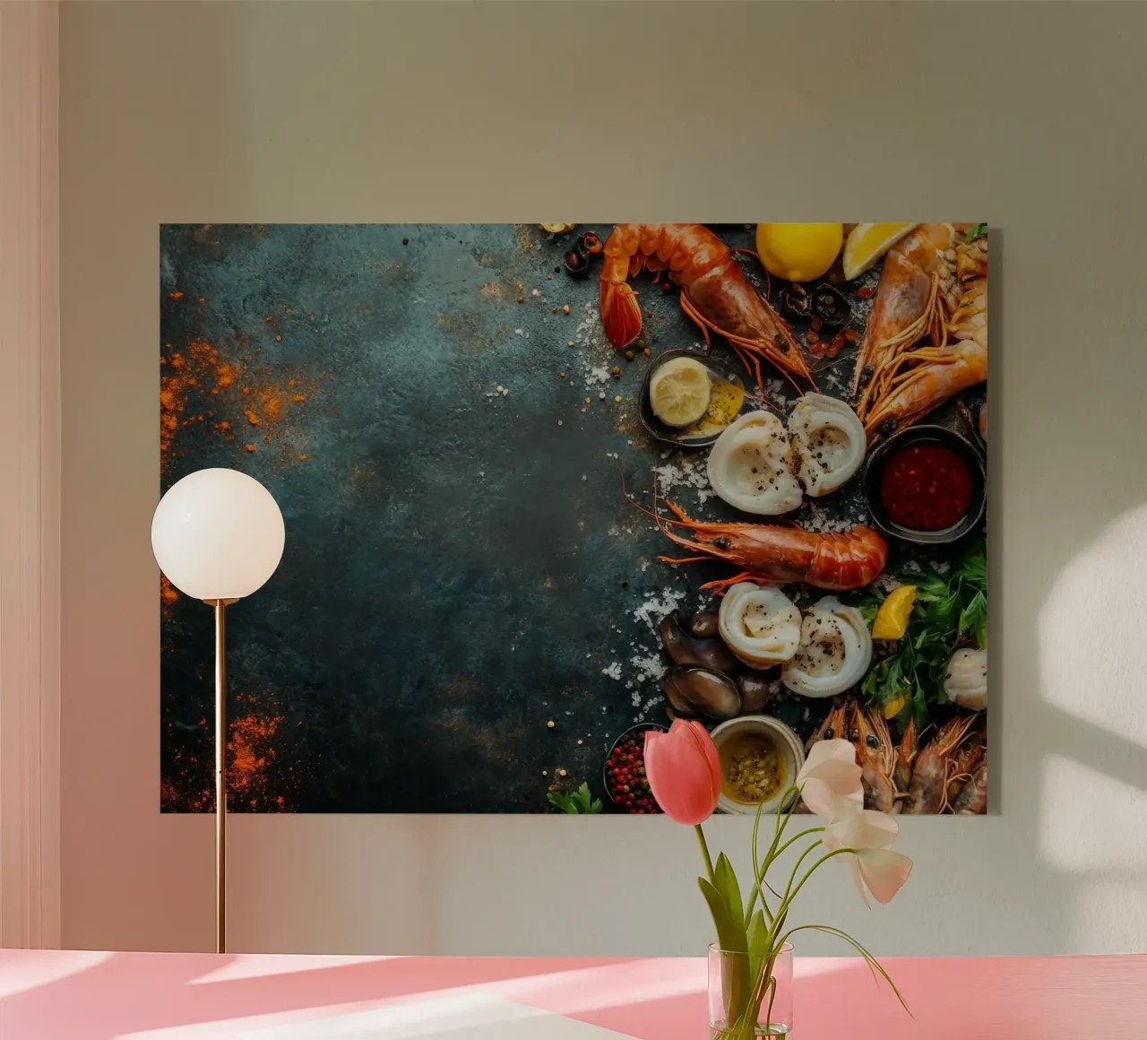 gambero plexiglass da Luke Yaeger