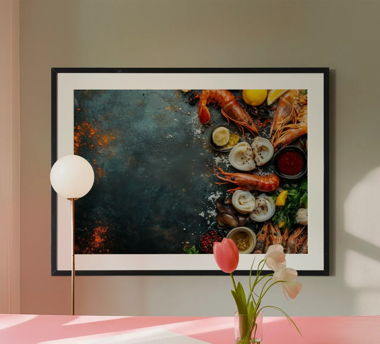 gambero poster da Luke Yaeger