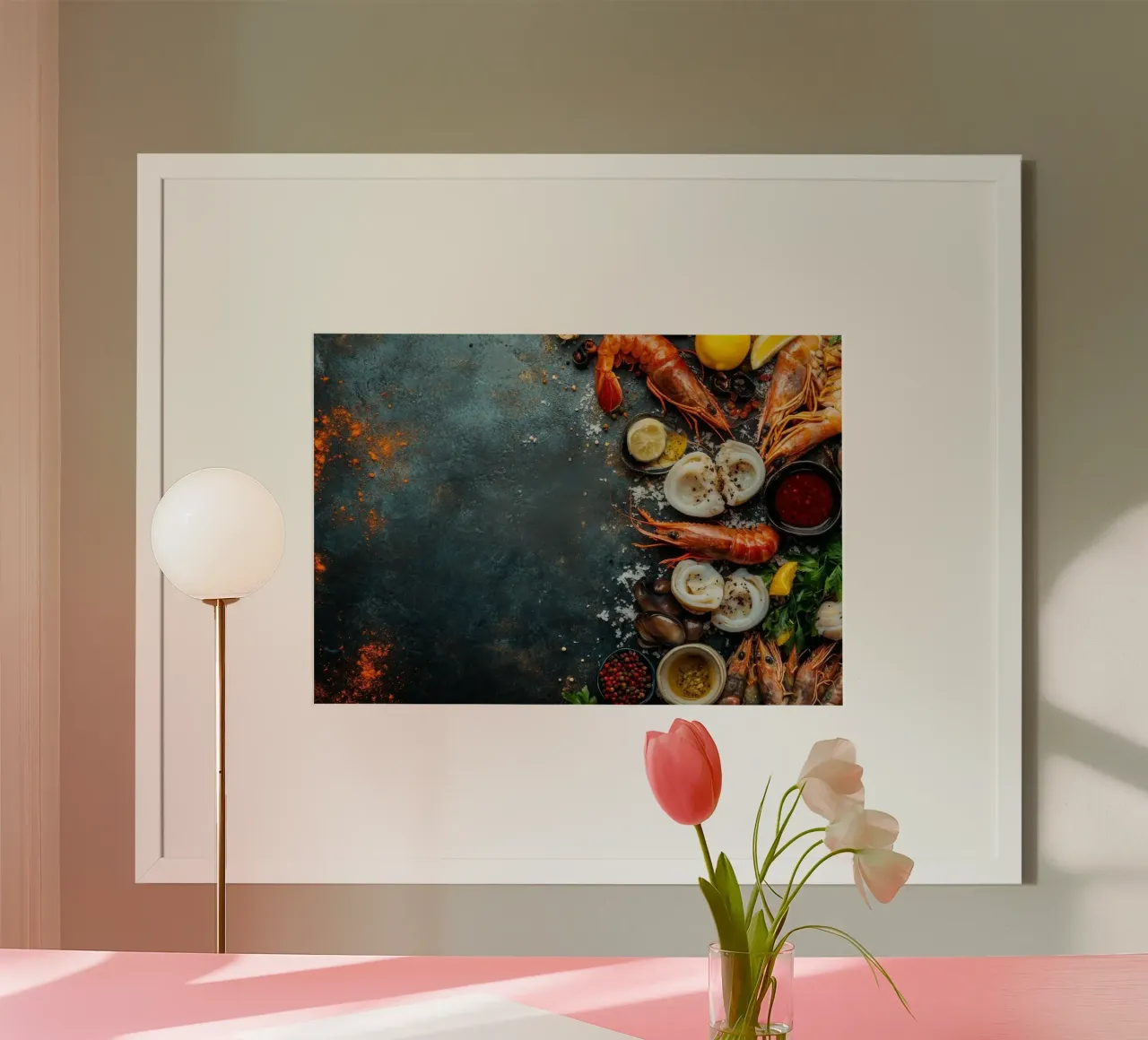 gambero poster da Luke Yaeger