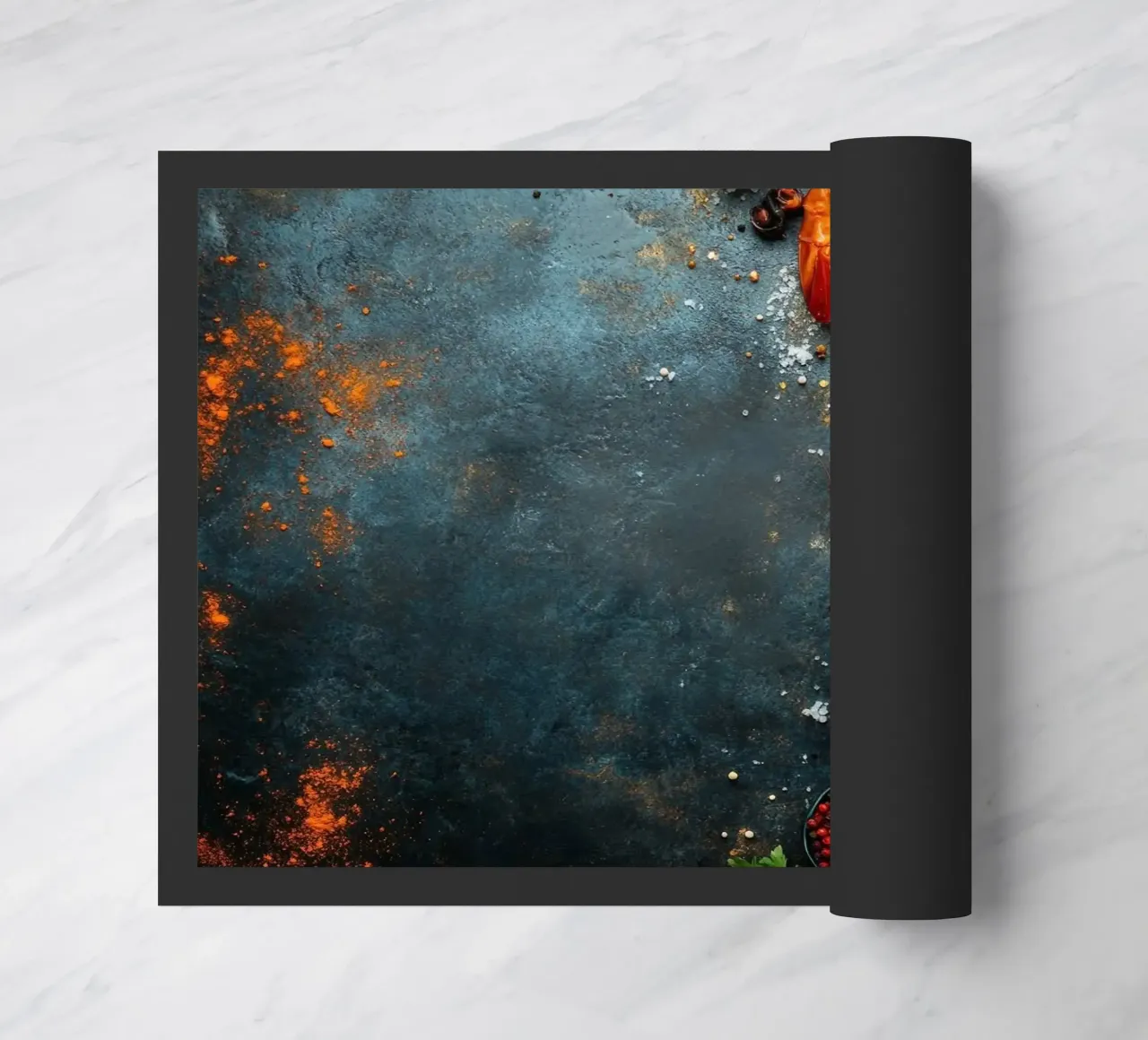 garnalen deurmat van Luke Yaeger