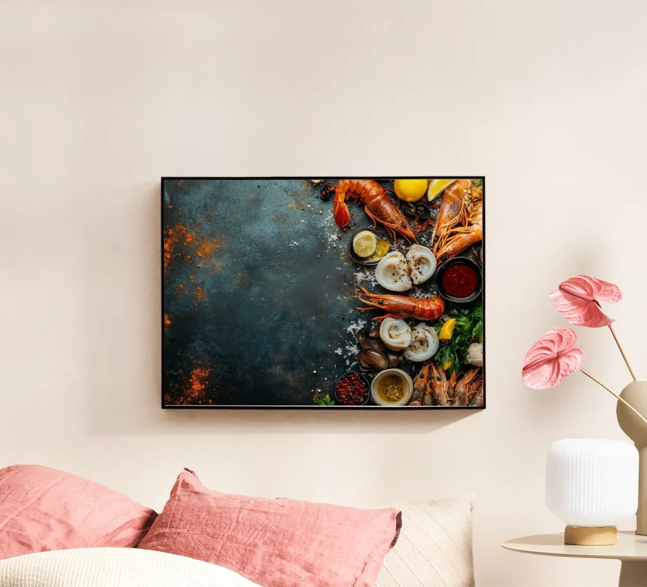 gambero plexiglass da Luke Yaeger