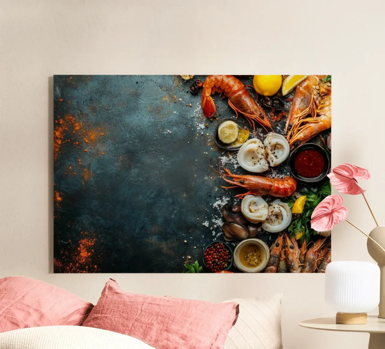 gambero plexiglass da Luke Yaeger