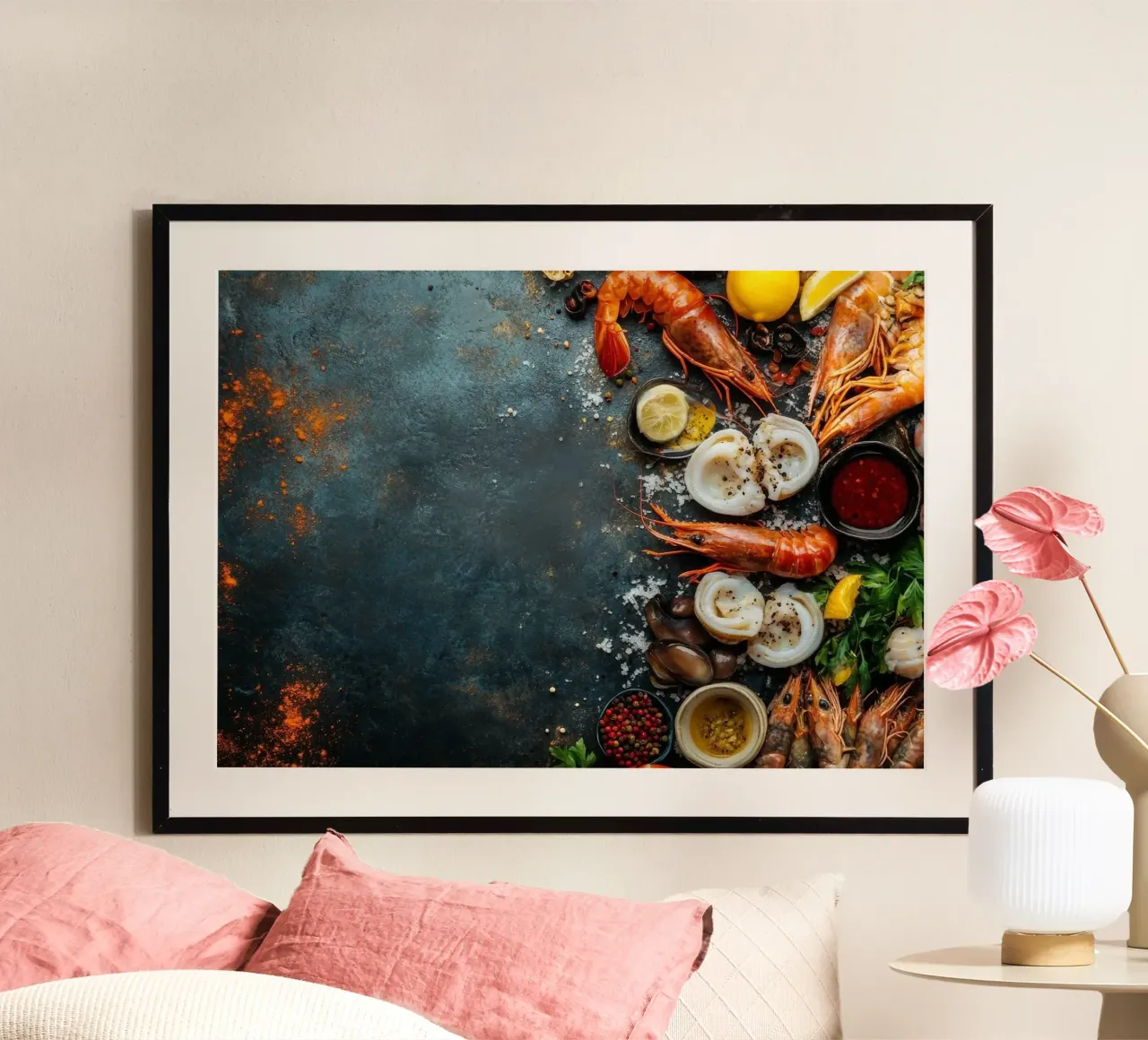 gambero poster da Luke Yaeger