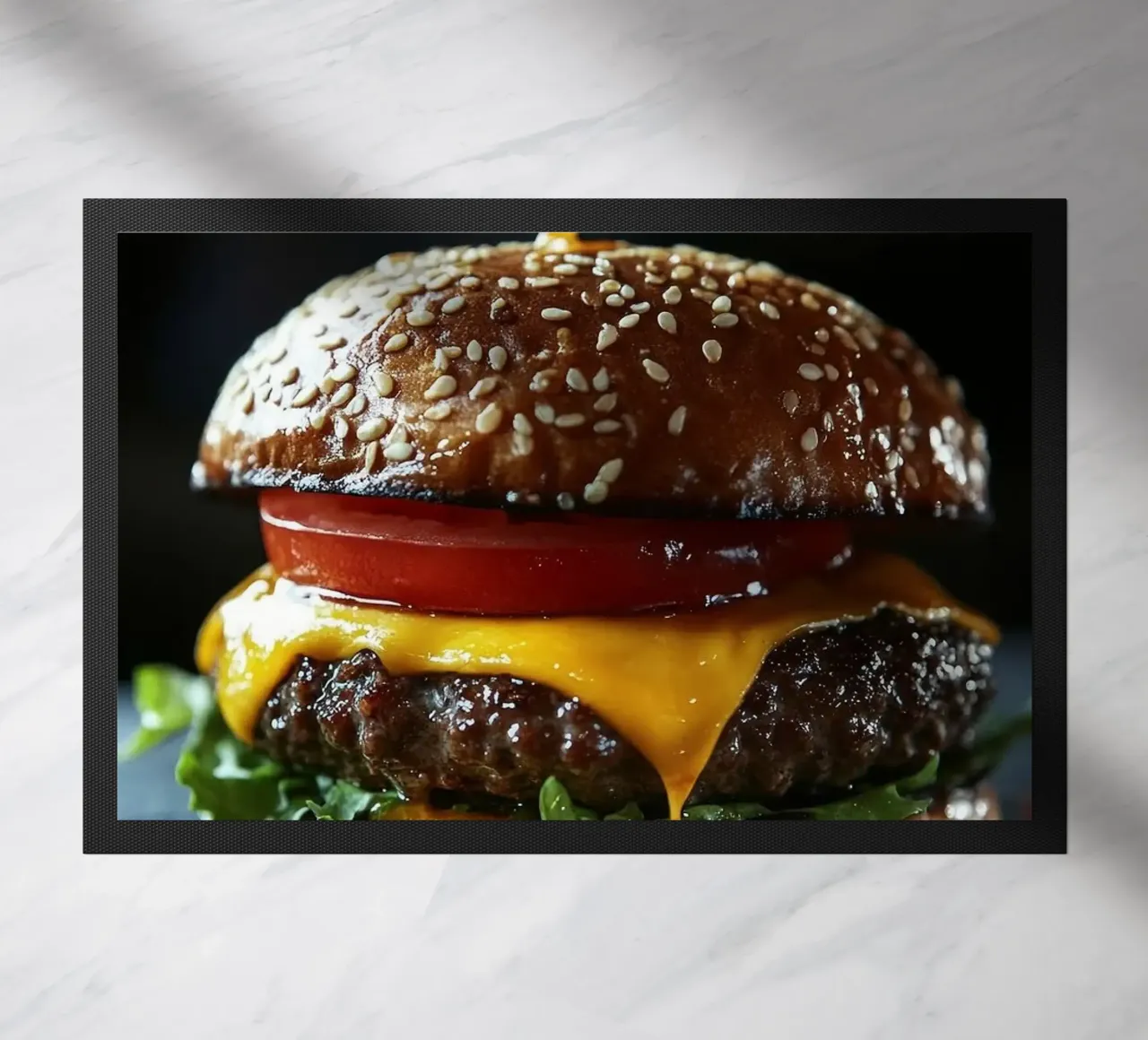 hamburger zerbino da Luke Yaeger