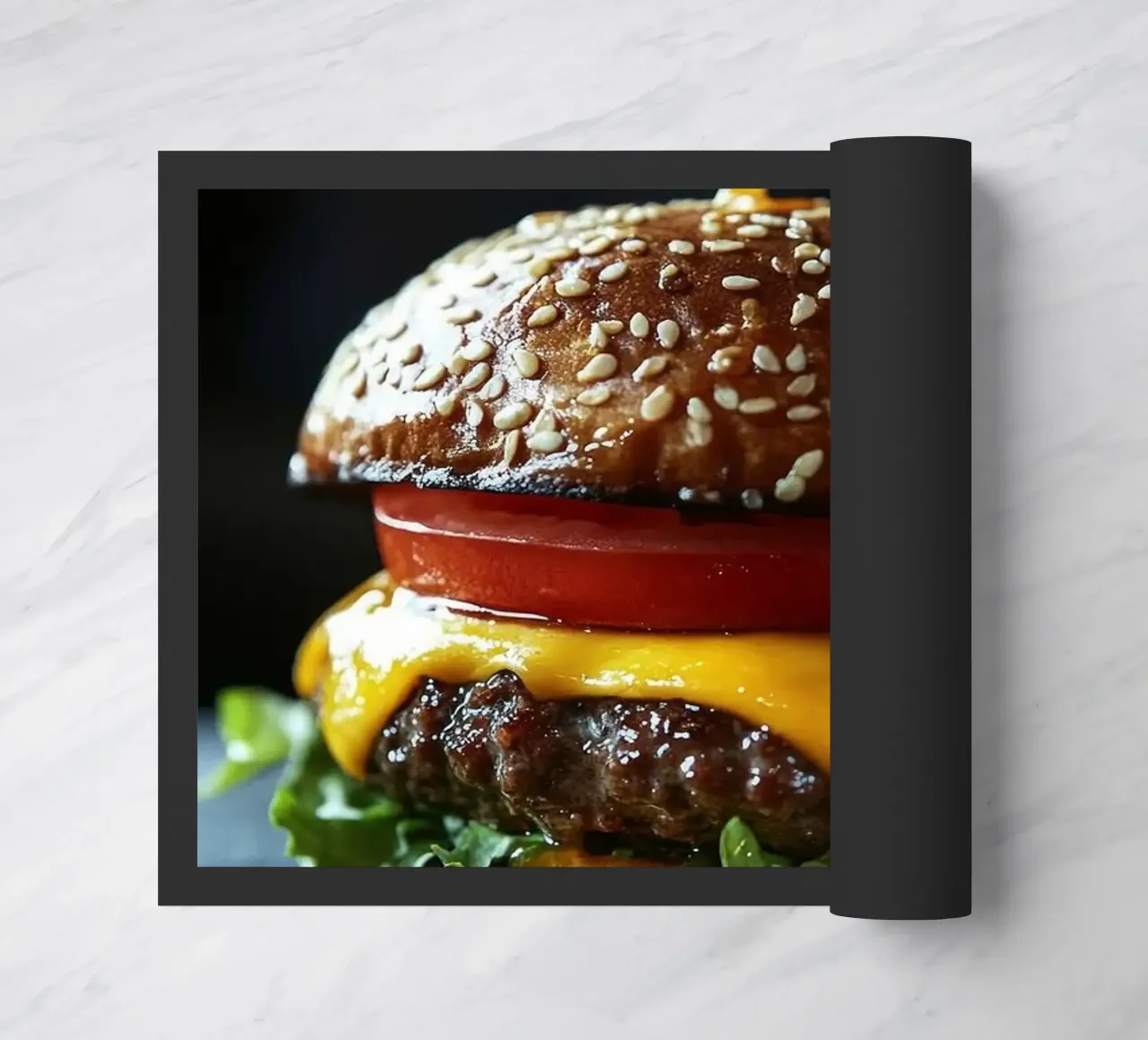 hamburger zerbino da Luke Yaeger