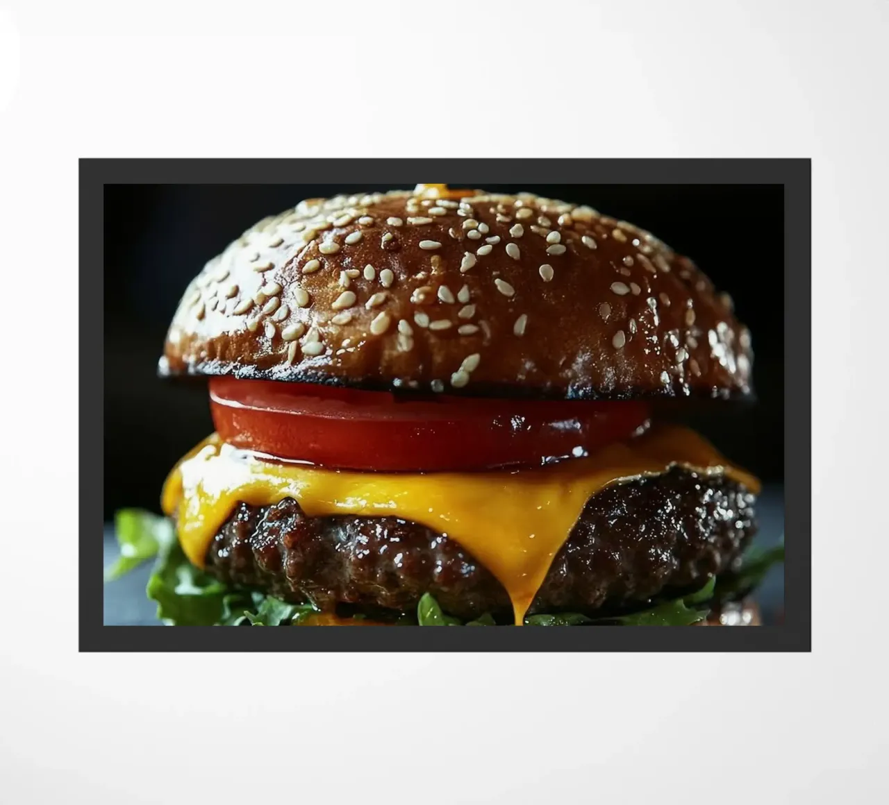 hamburger zerbino da Luke Yaeger