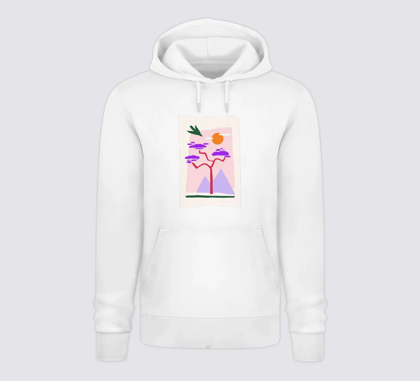 Nesting hoodie by Pure