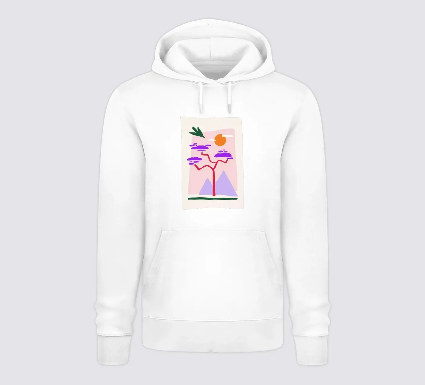 Nesting hoodie by Pure