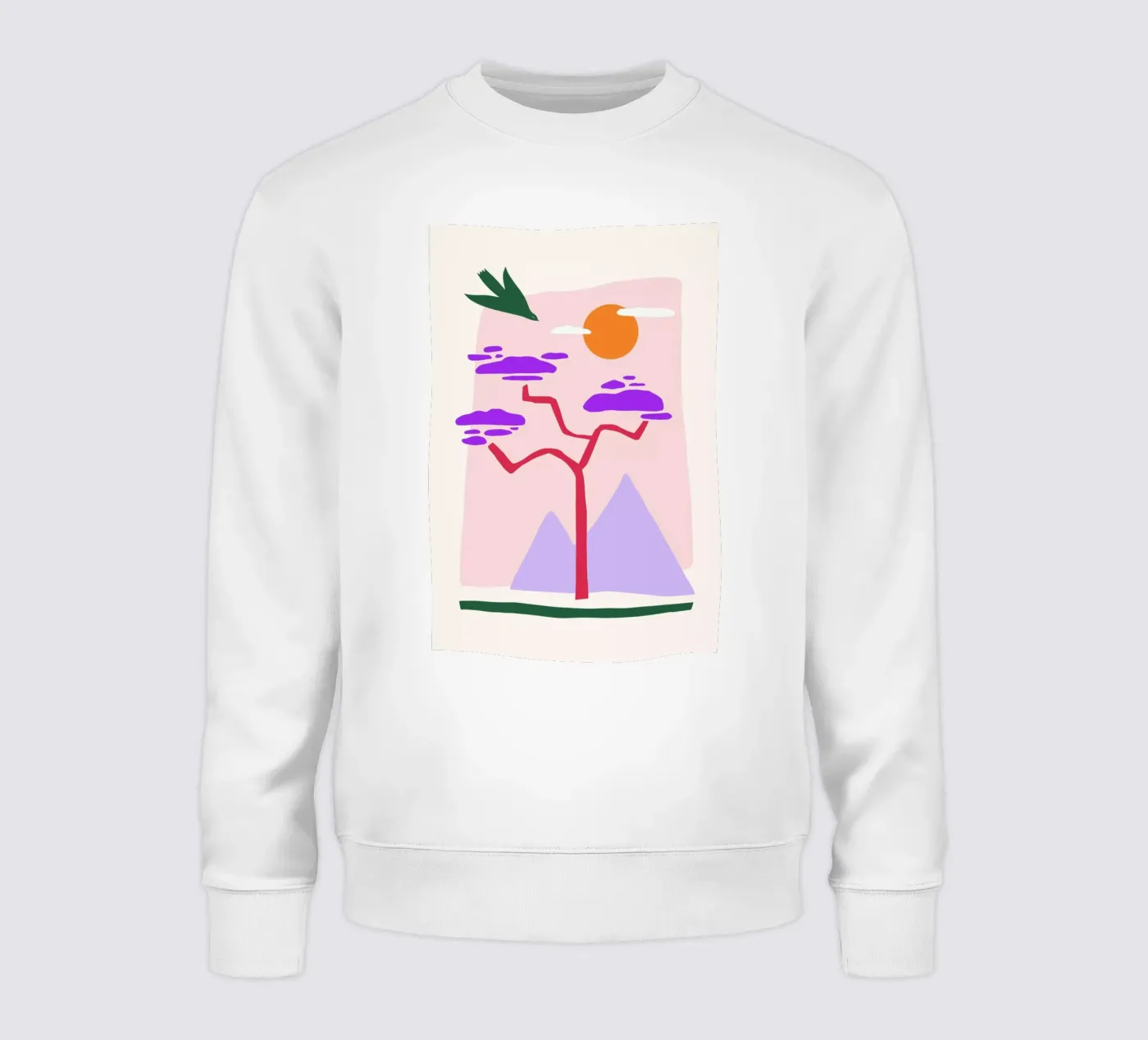Nesting sweat de Pure