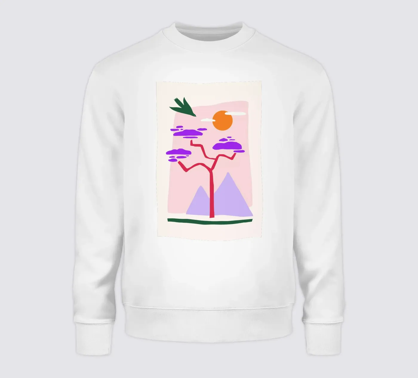 Nesting Sweatshirt von Pure