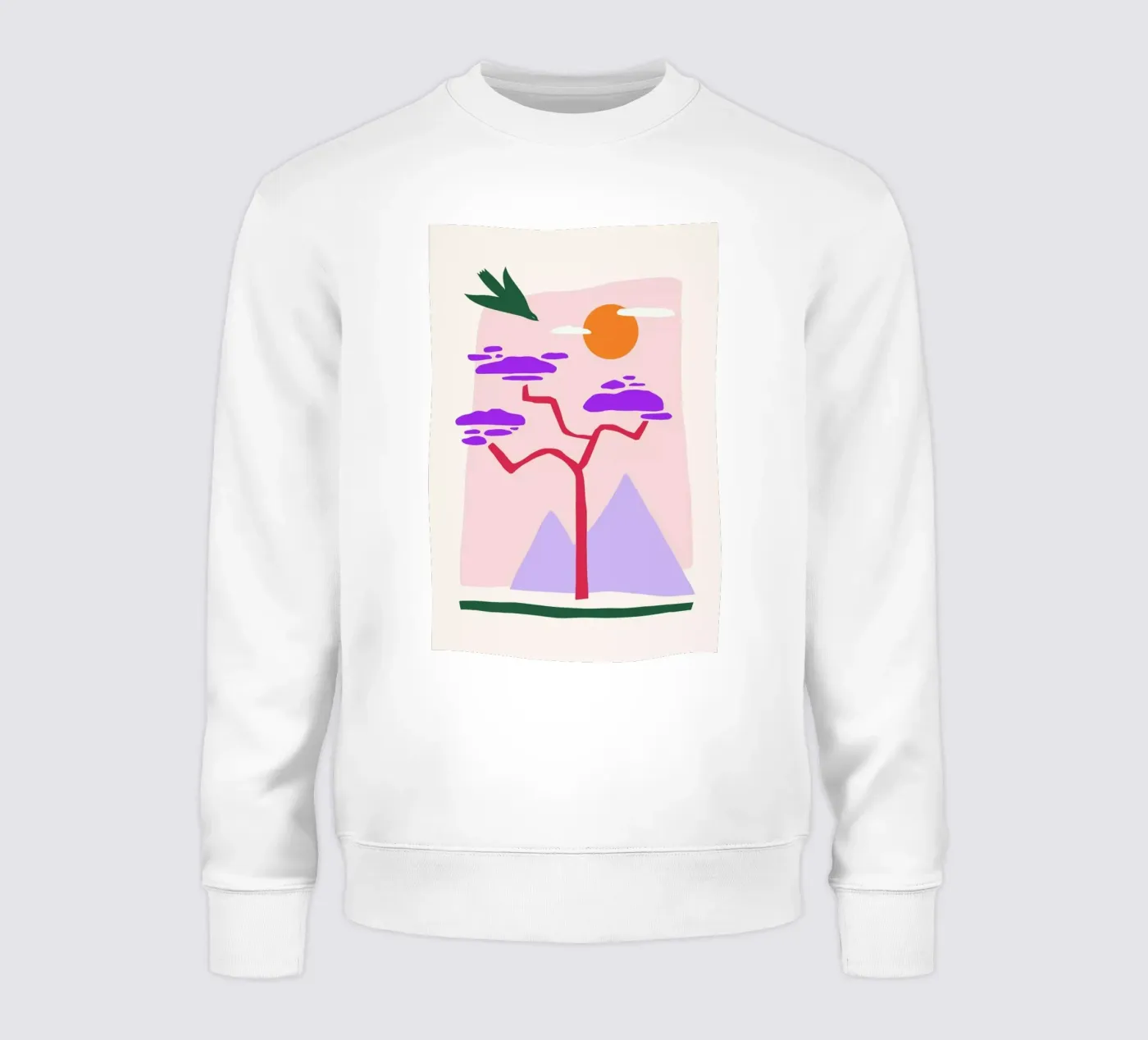 Nesting sweat de Pure