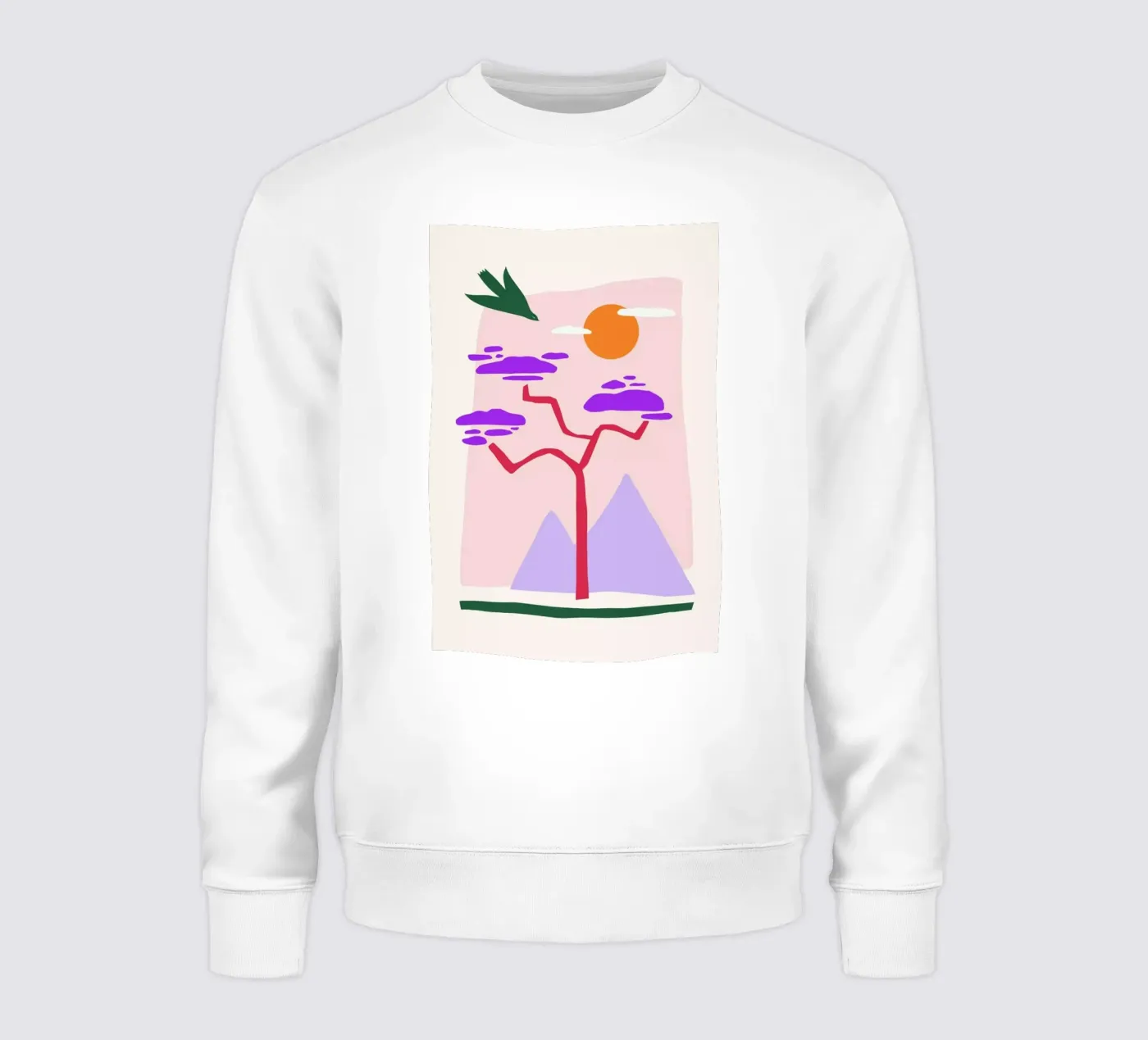 Nesting Sweatshirt von Pure