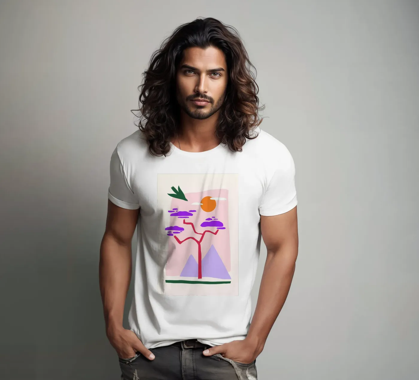 Nesting t-shirt da Pure