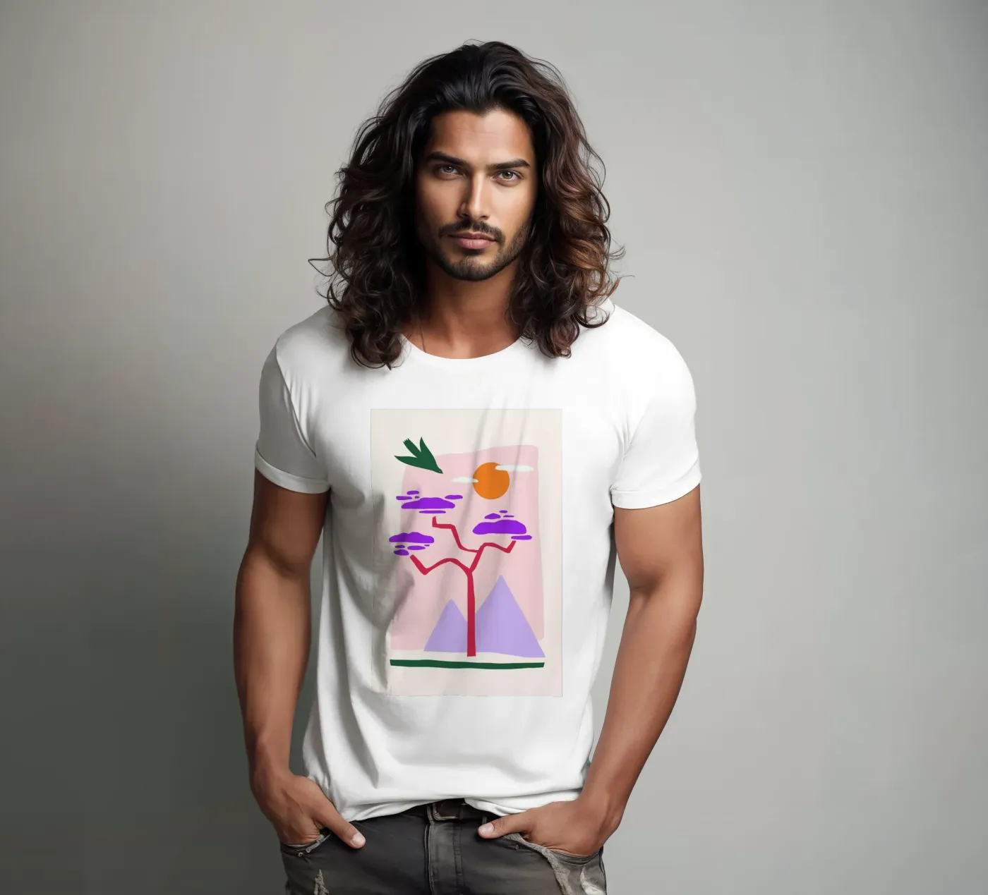 Nesting t-shirt da Pure