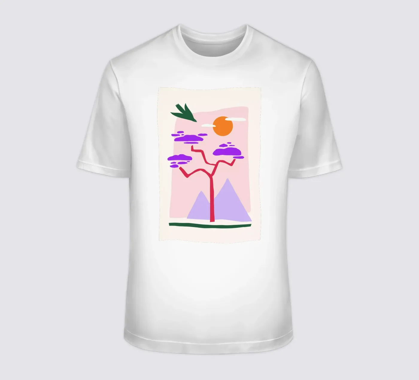 Nesting t-shirt da Pure