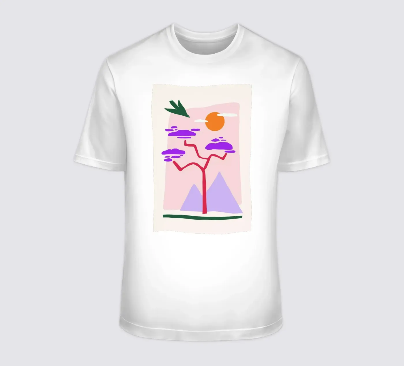 Nesting t-shirt da Pure