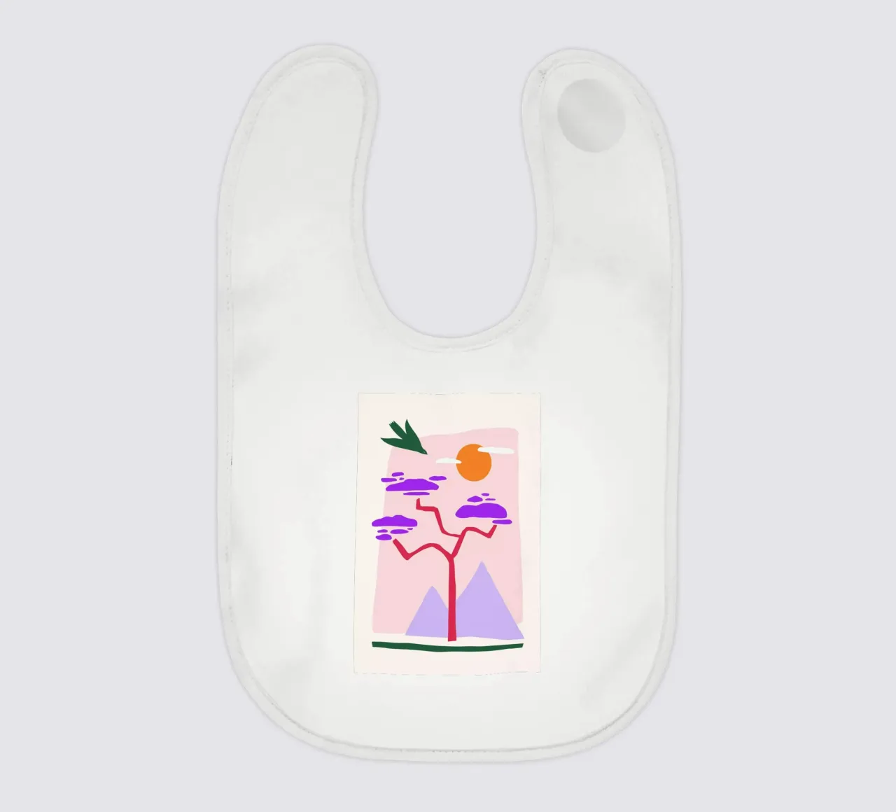 Nesting Babylätzchen von Pure