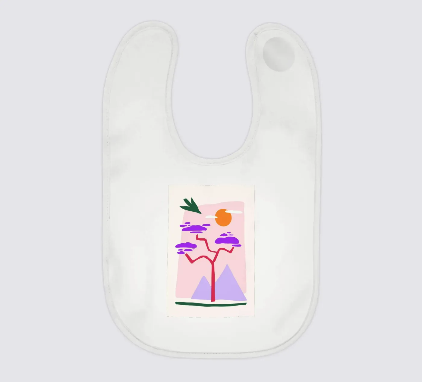 Nesting bavaglino da Pure