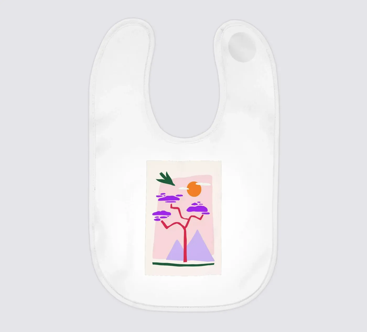 Nesting baby slabbetje van Pure