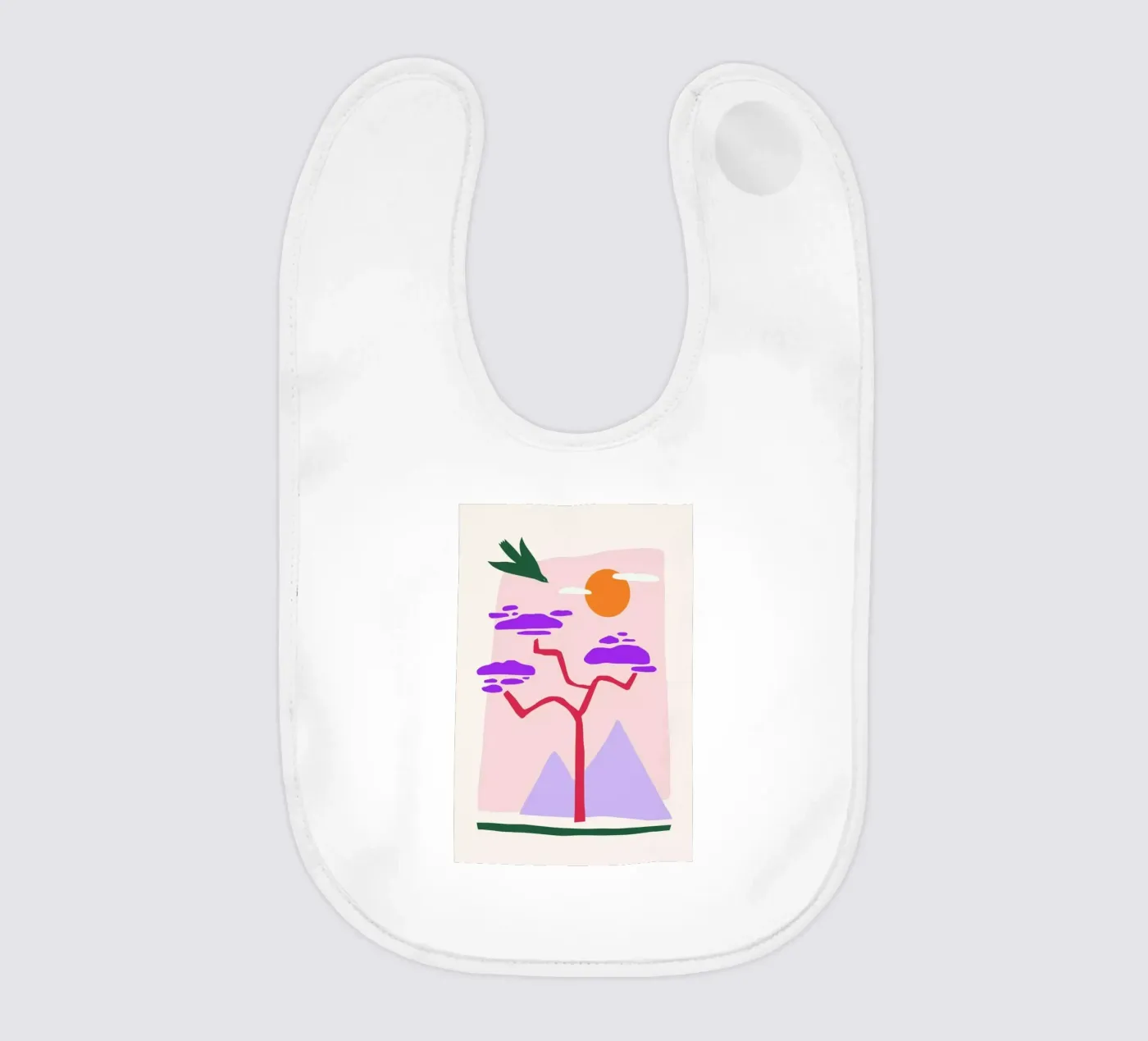 Nesting bavaglino da Pure