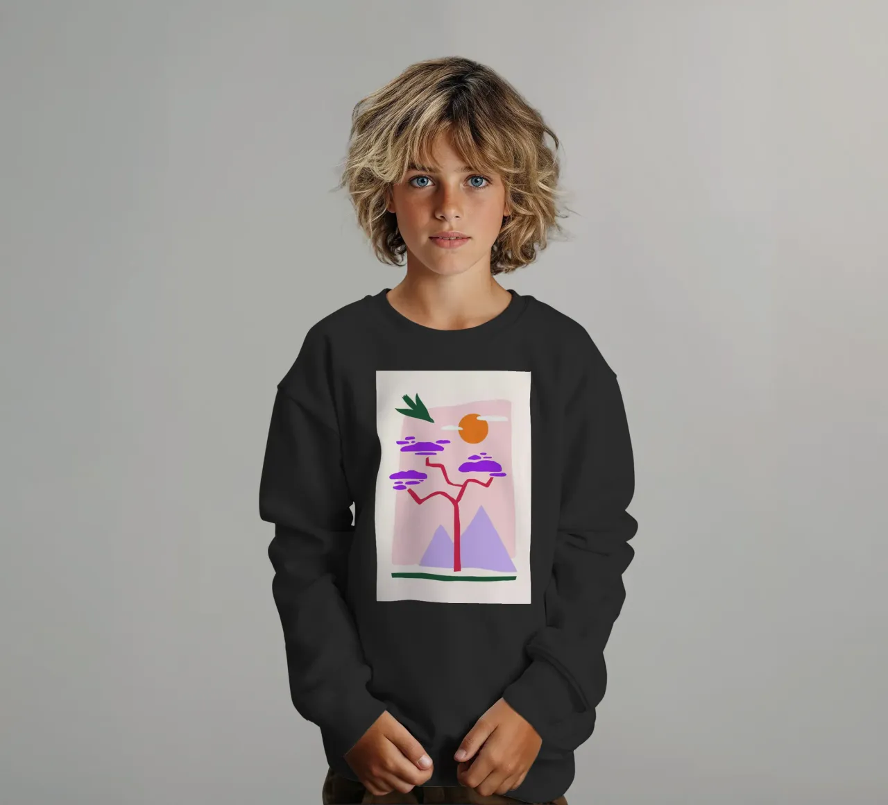 Nesting felpa bambino da Pure