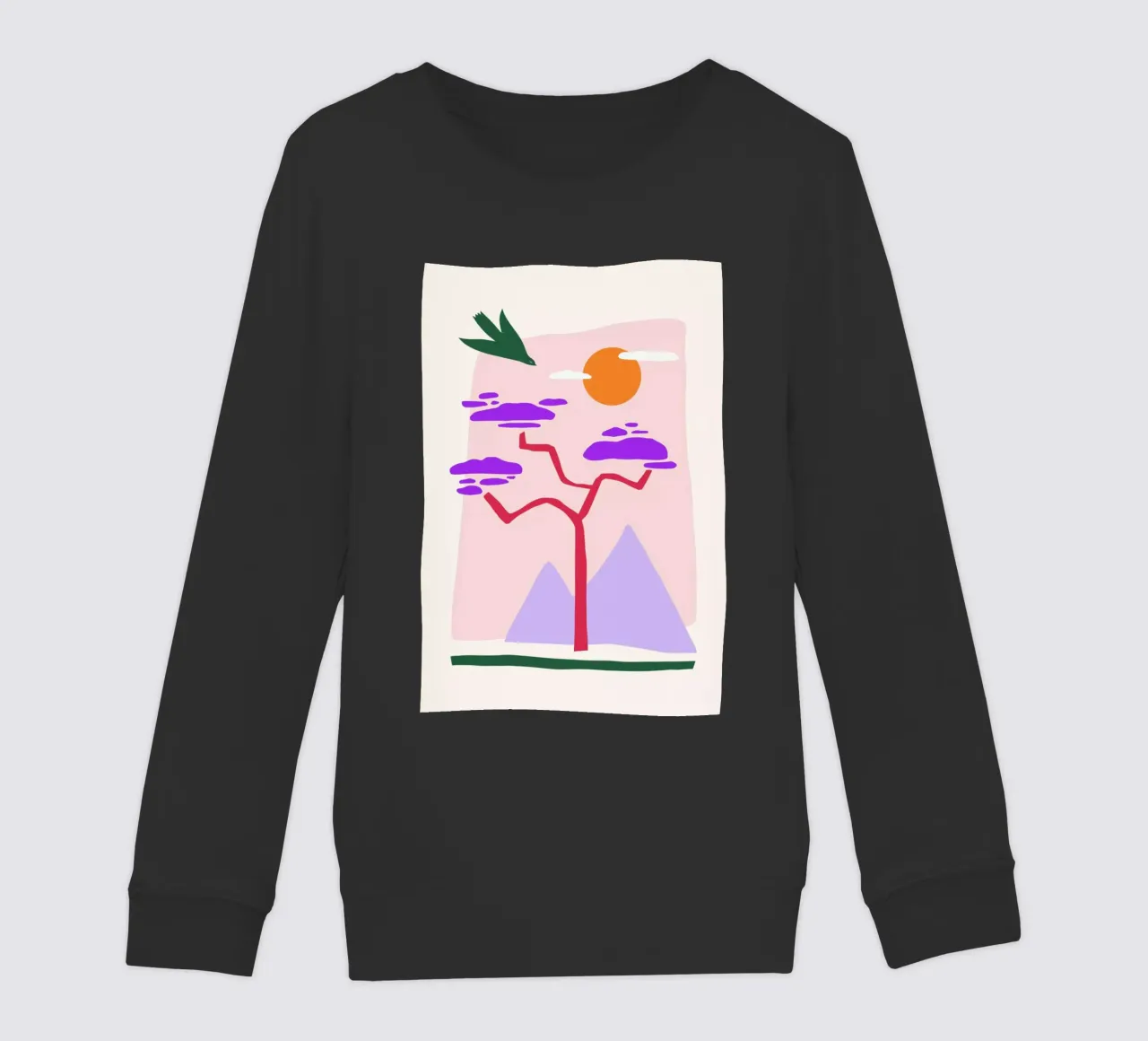 Nesting felpa bambino da Pure