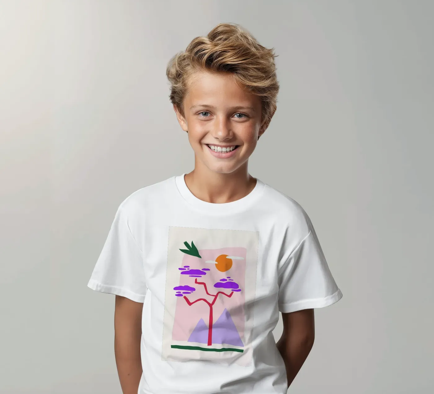 Nesting t-shirt enfant de Pure