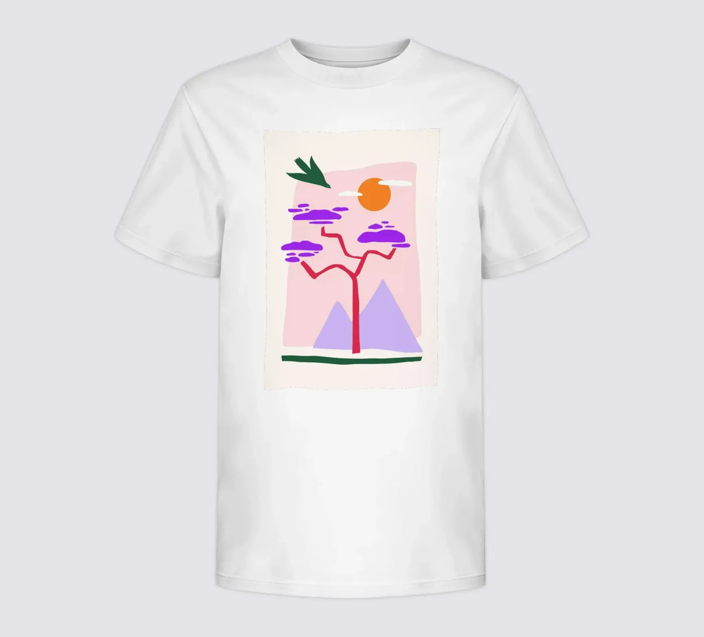 Nesting kids t-shirt by Pure