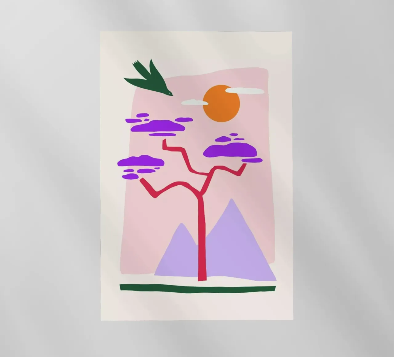 Nesting pellicola backlit da Pure