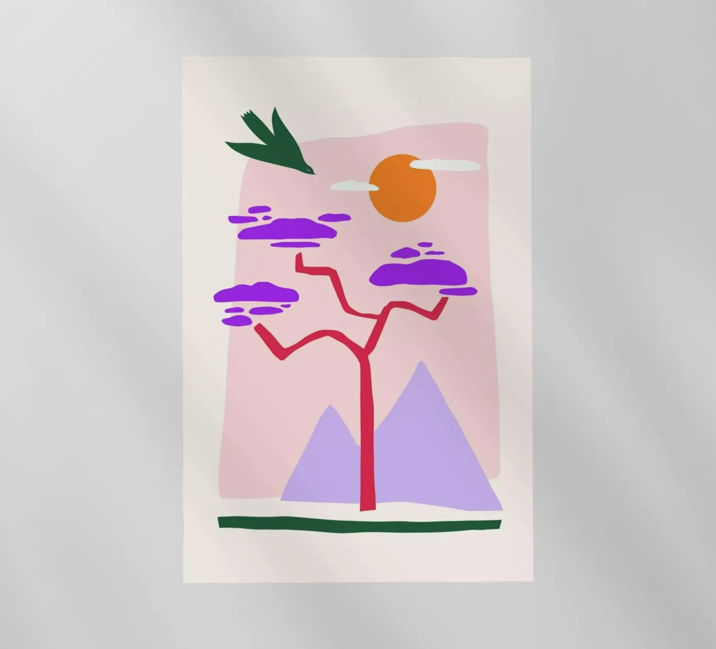 Nesting pellicola backlit da Pure