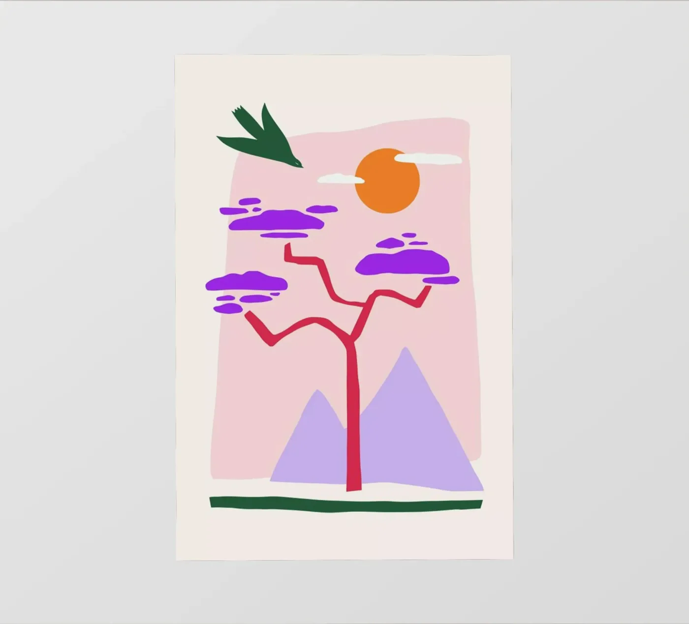 Nesting pellicola backlit da Pure