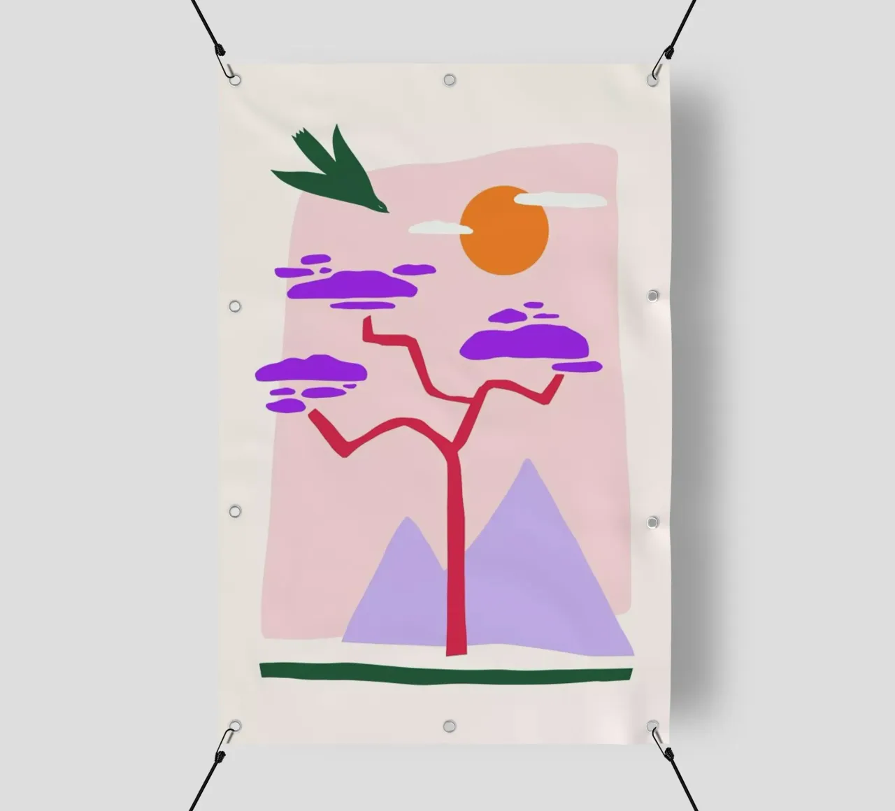 Nesting telo in pvc da Pure