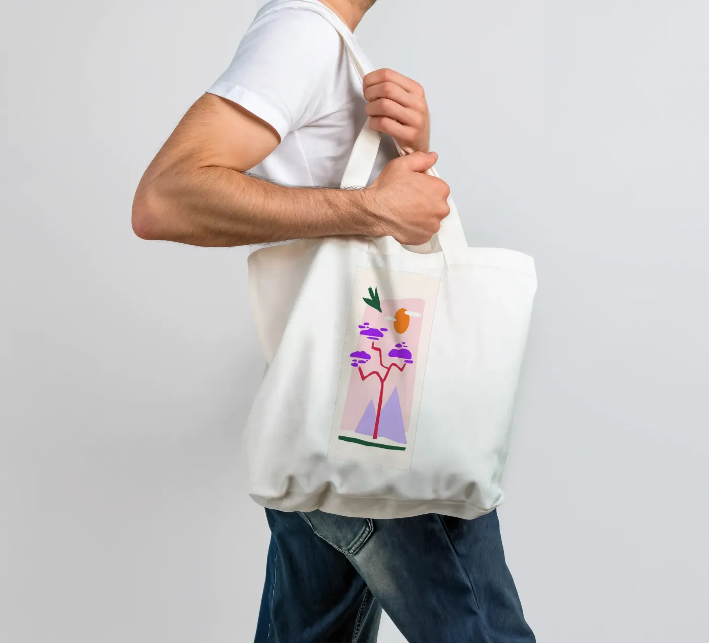 Nesting Jutebeutel von Pure