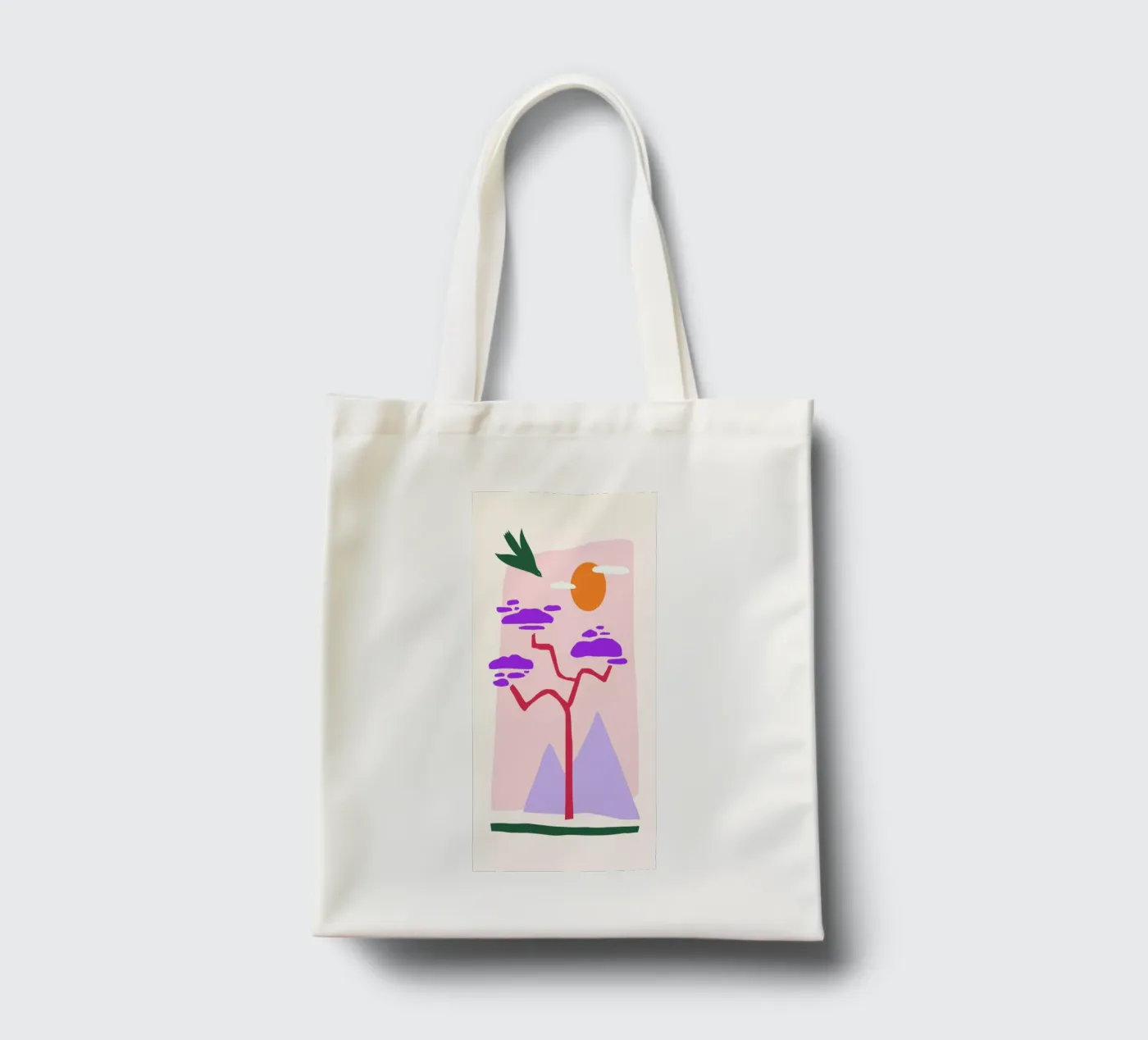 Nesting tote bag by Pure