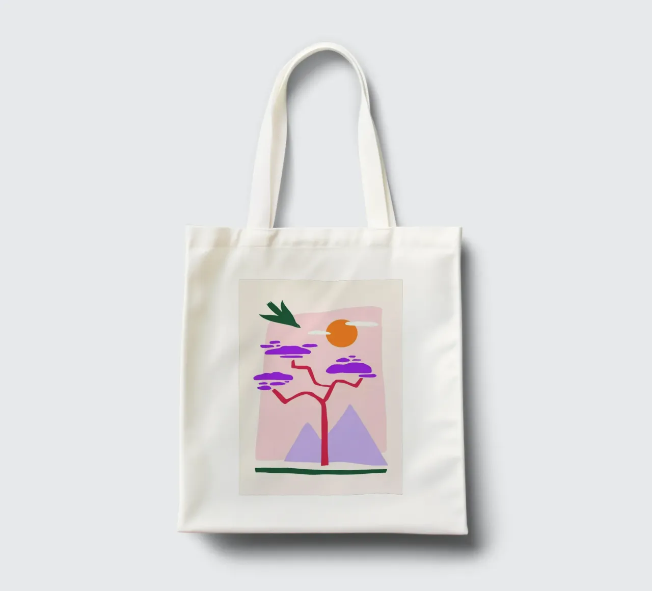 Nesting borsa in juta da Pure