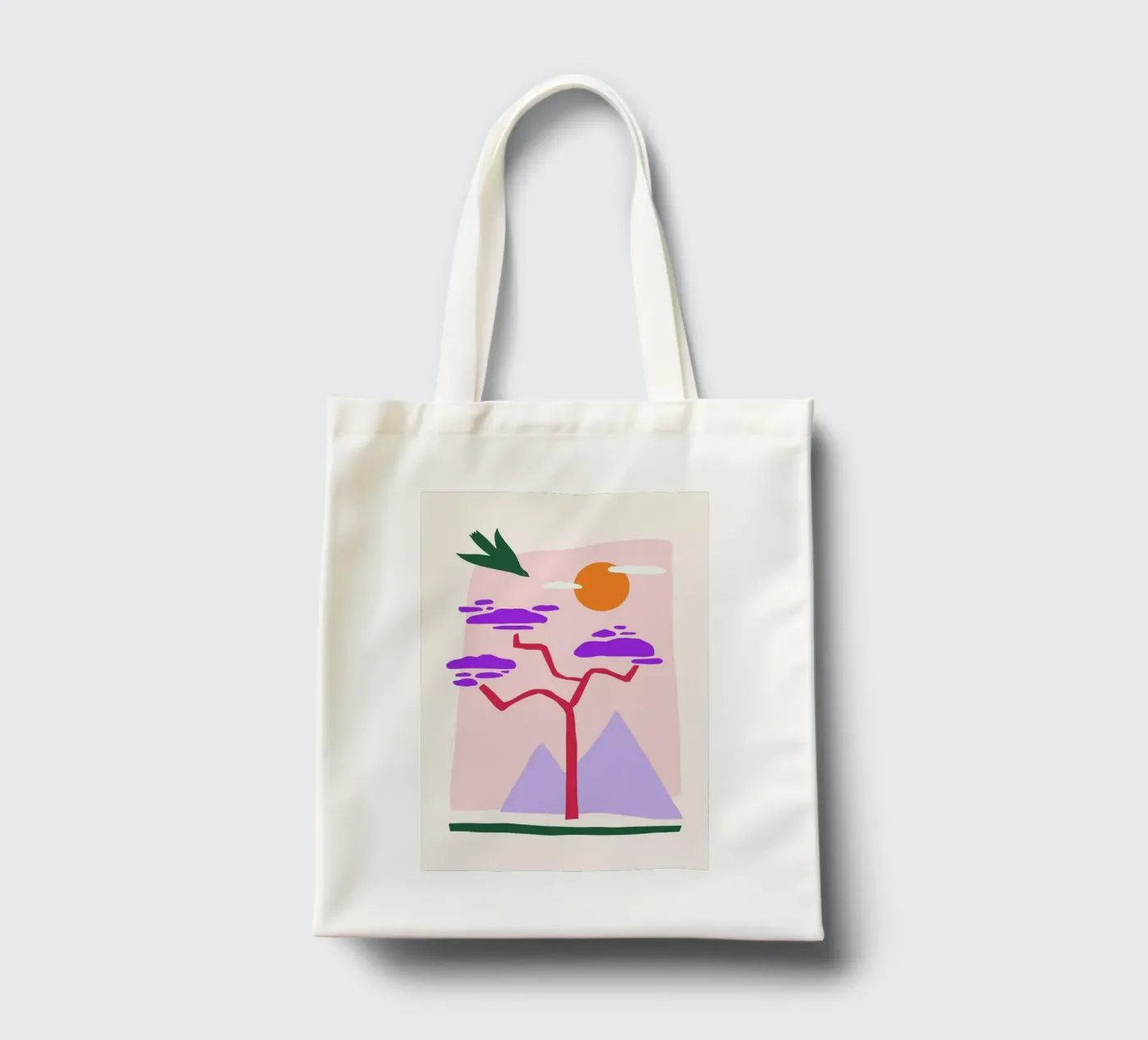 Nesting tote bag by Pure