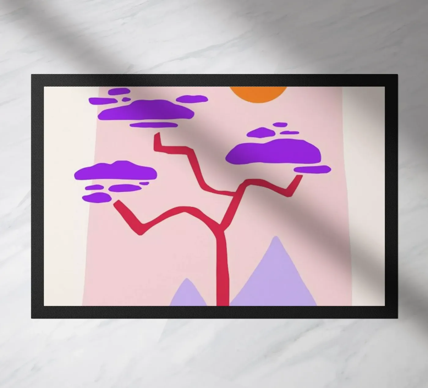 Nesting paillasson de Pure