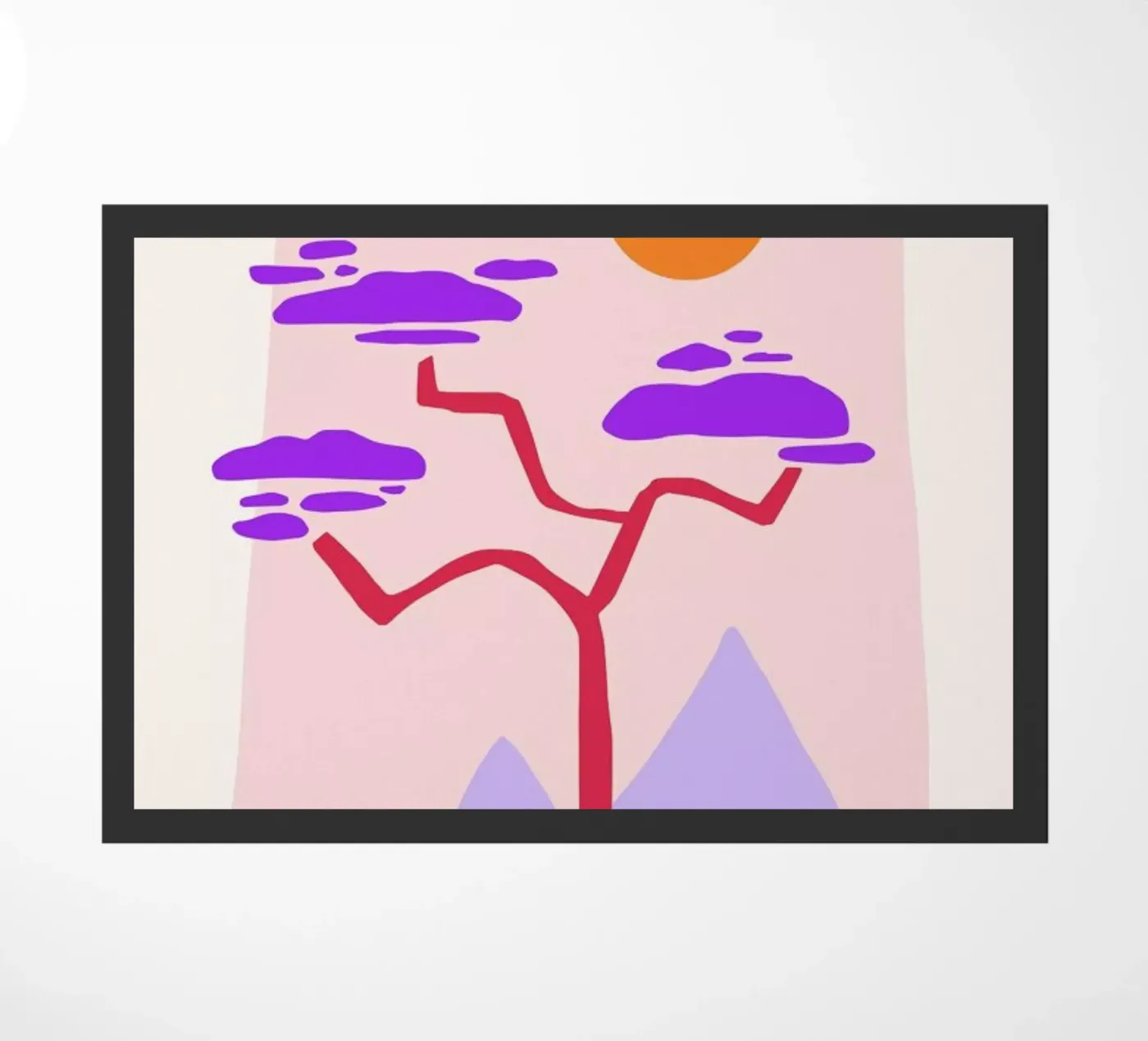 Nesting paillasson de Pure