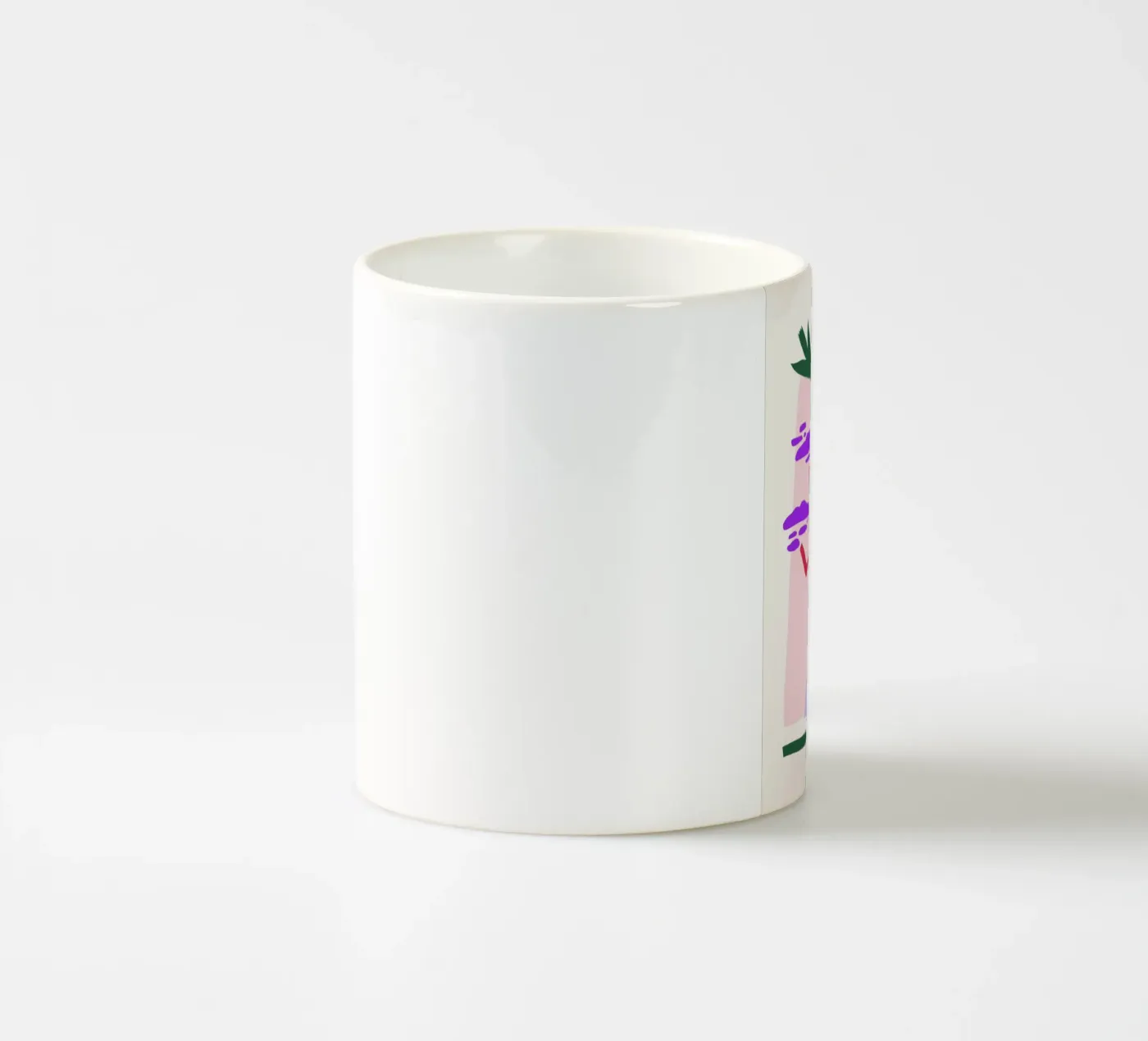Nesting ceramic mug by Pure