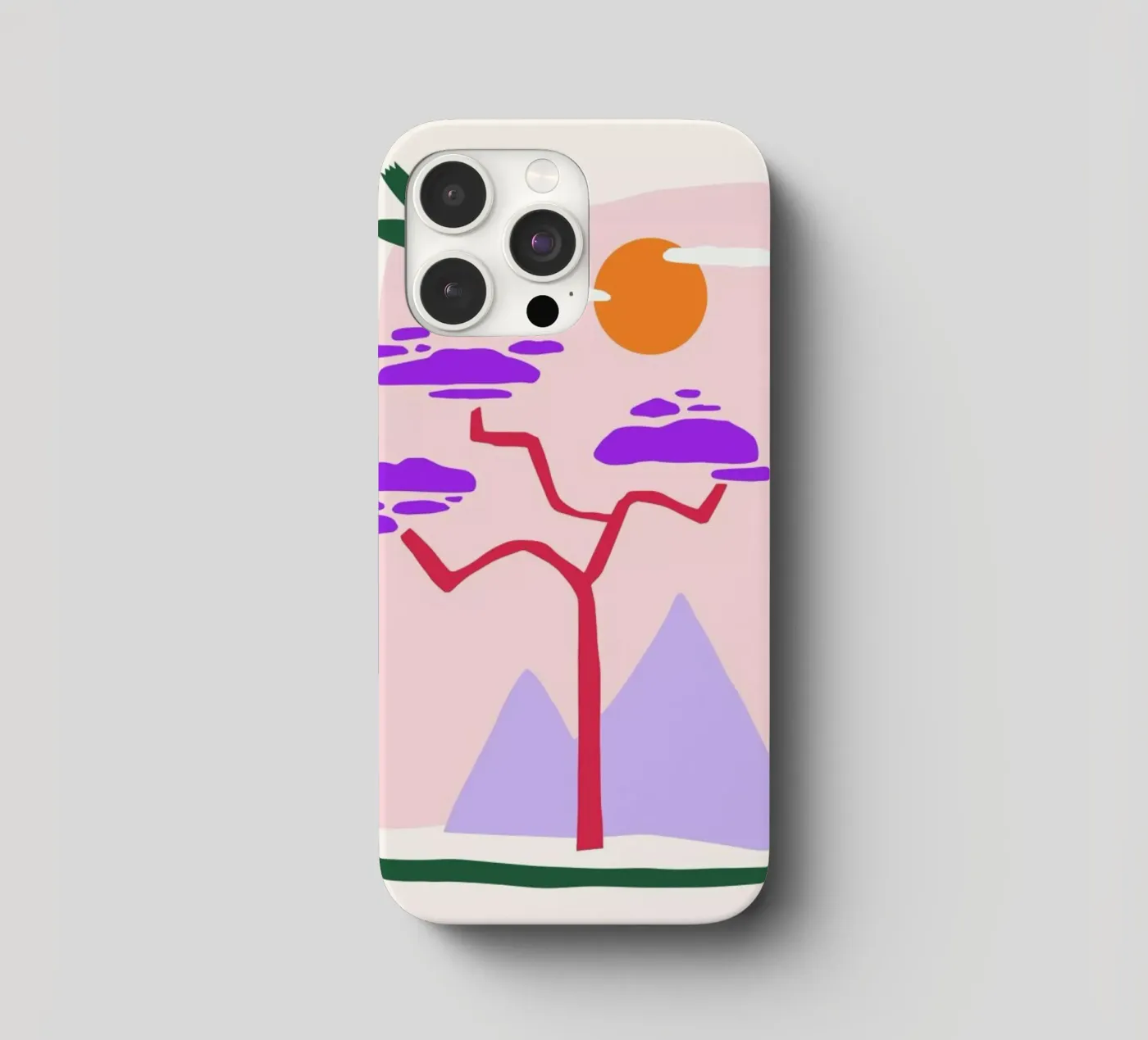 Nesting iphone case by Pure