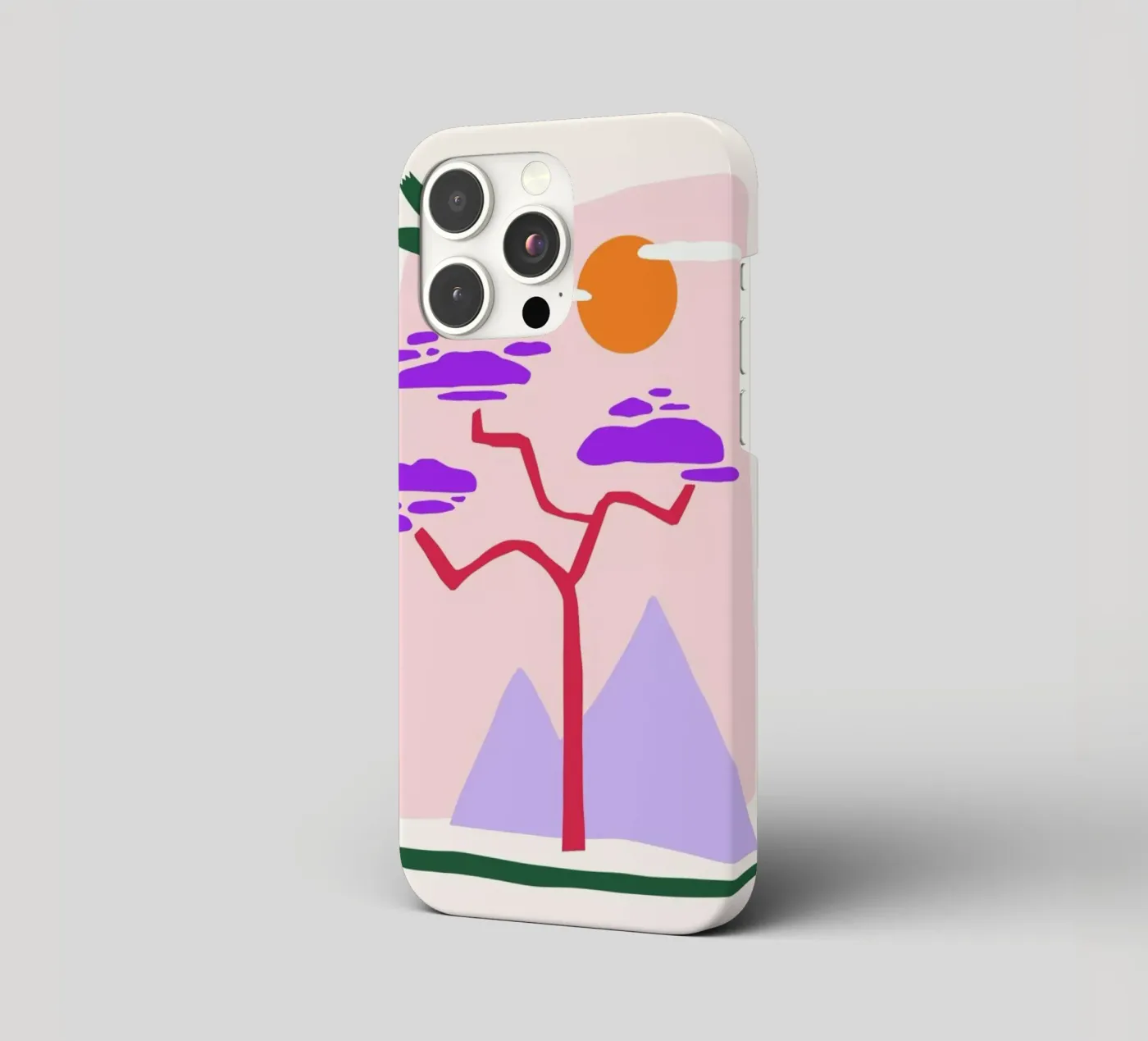 Nesting iphone case by Pure
