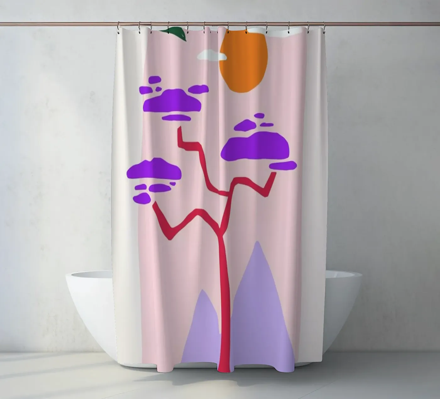 Nesting rideau de douche de Pure