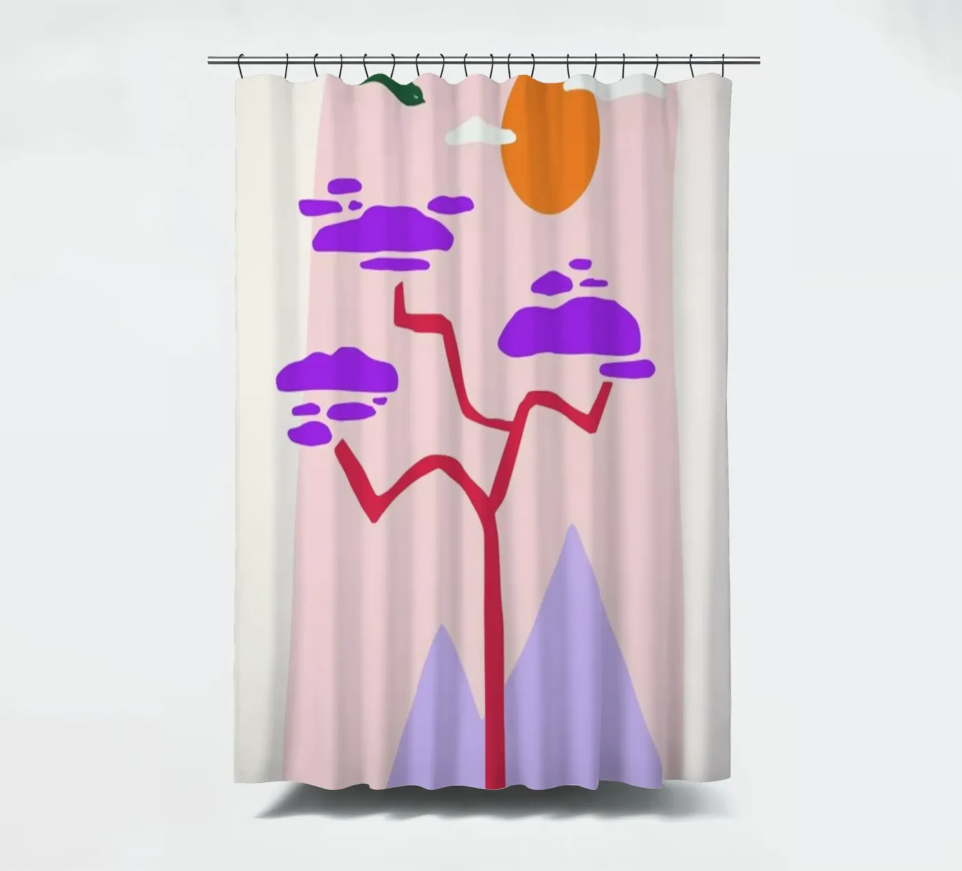 Nesting Duschvorhang von Pure