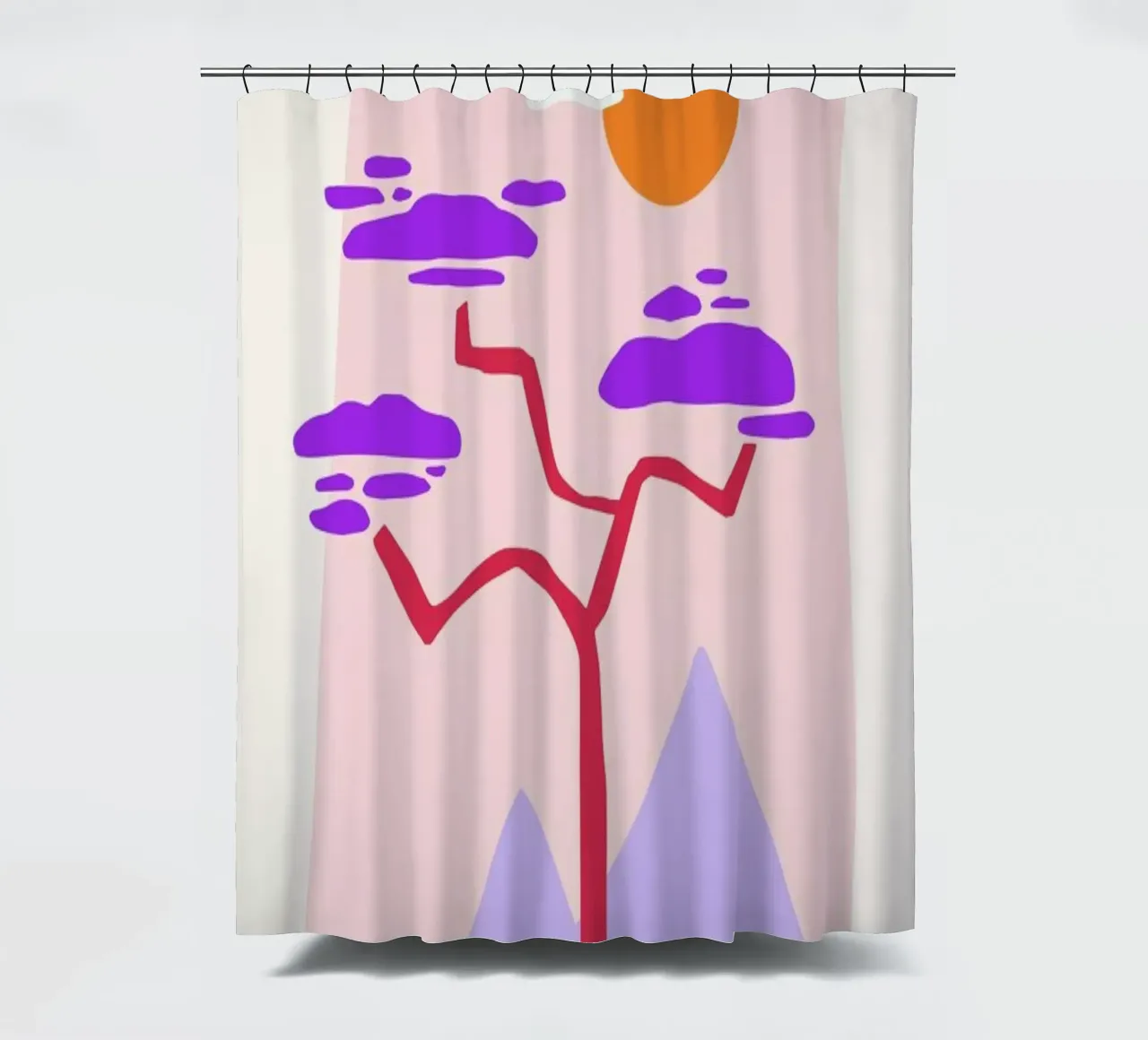 Nesting Duschvorhang von Pure