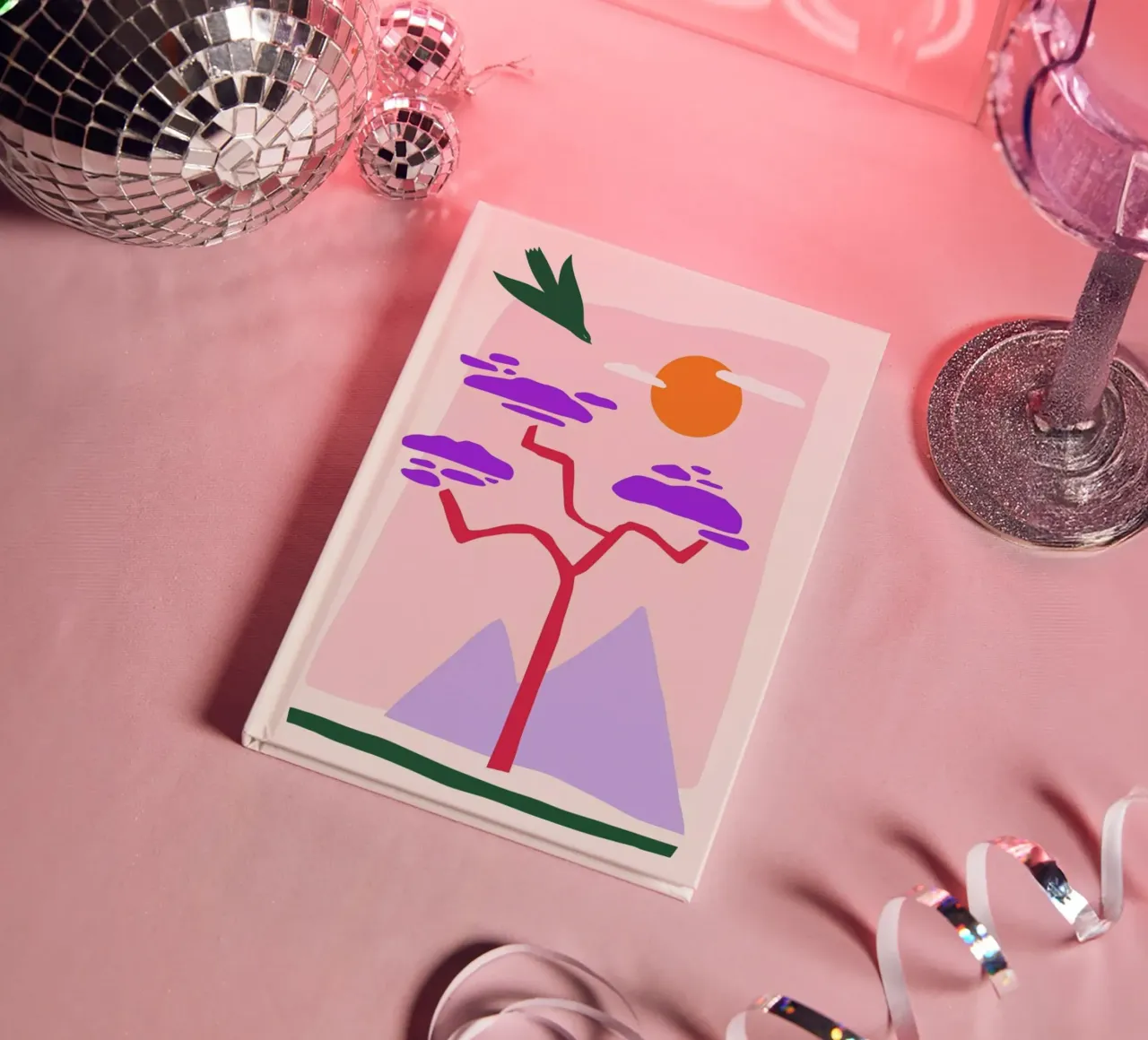 Nesting notebook by Pure