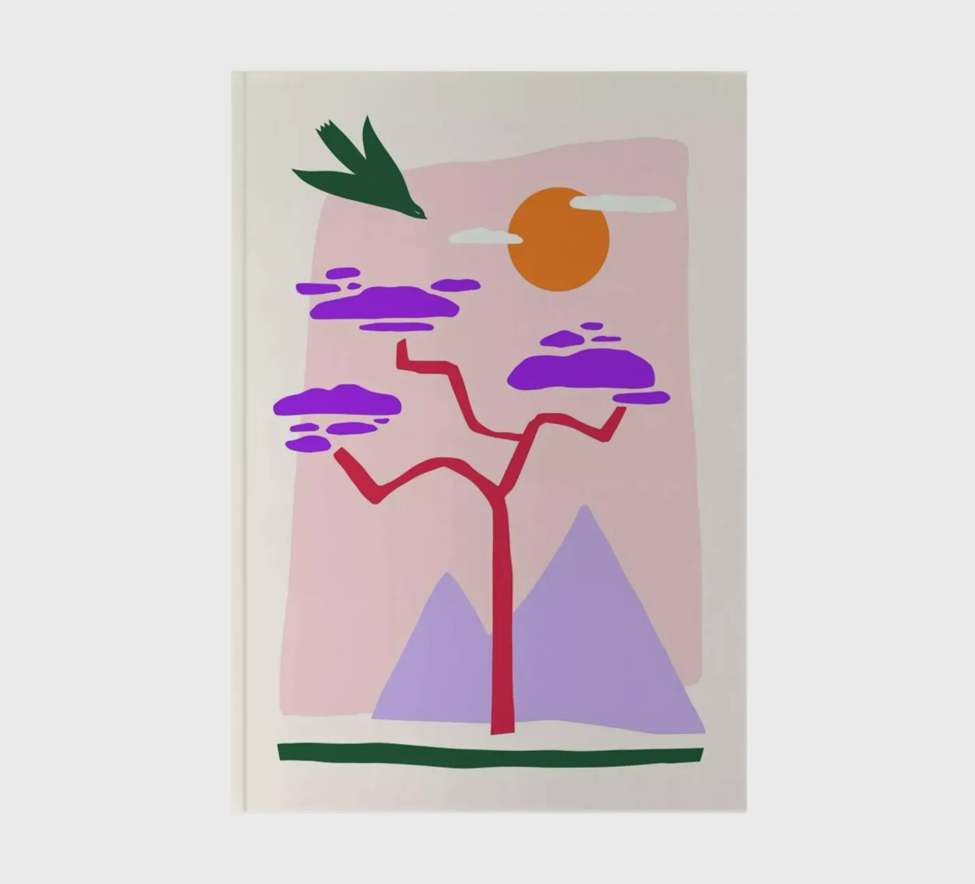 Nesting Notizbuch von Pure