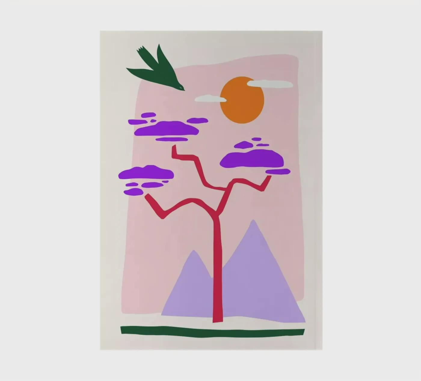 Nesting Notizbuch von Pure